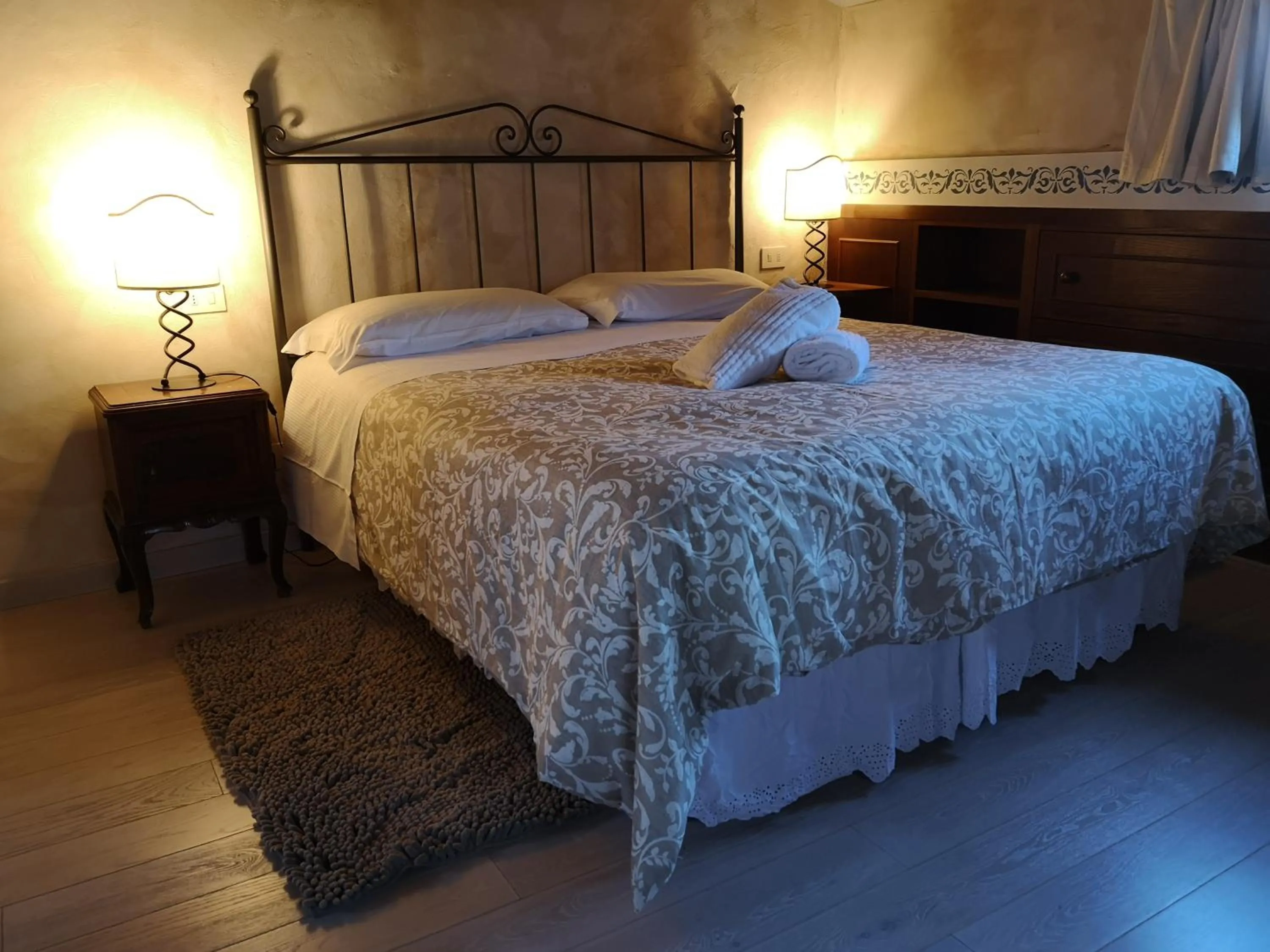 Bedroom, Bed in Sant'Antonio Country Resort