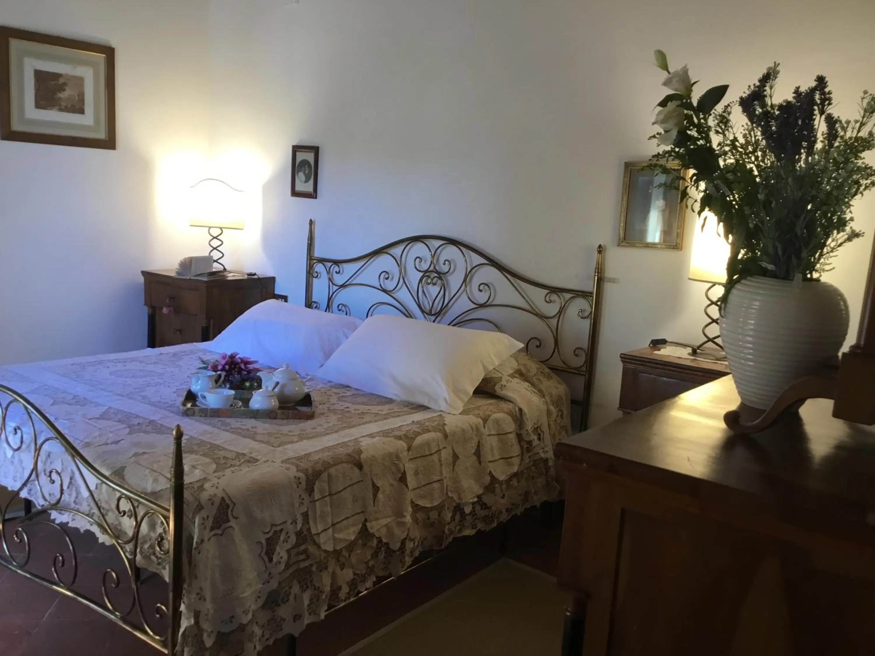 Bedroom, Bed in Sant'Antonio Country Resort