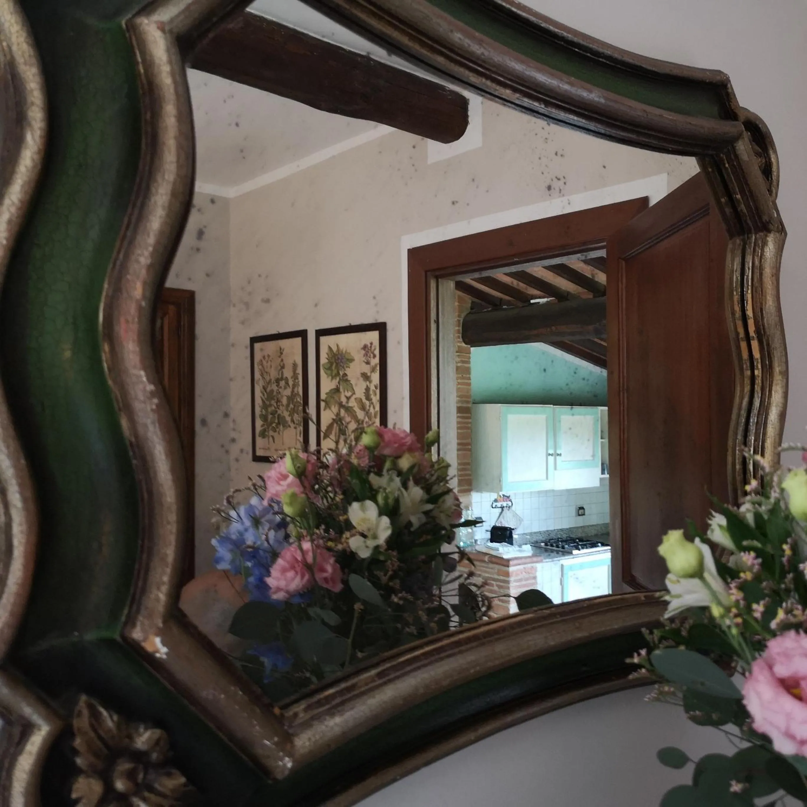 Decorative detail in Sant'Antonio Country Resort