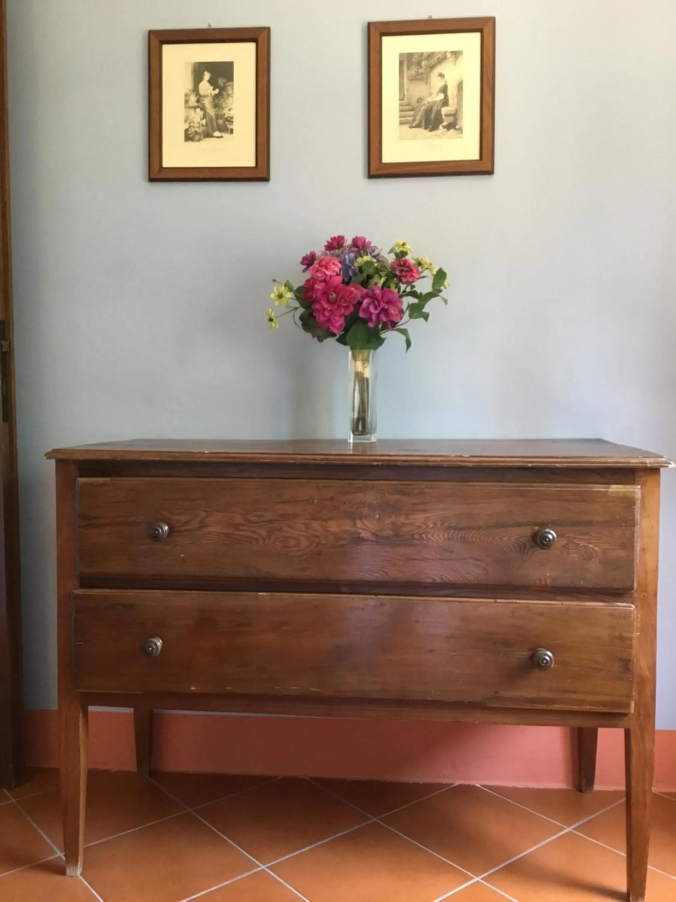 Decorative detail in Sant'Antonio Country Resort