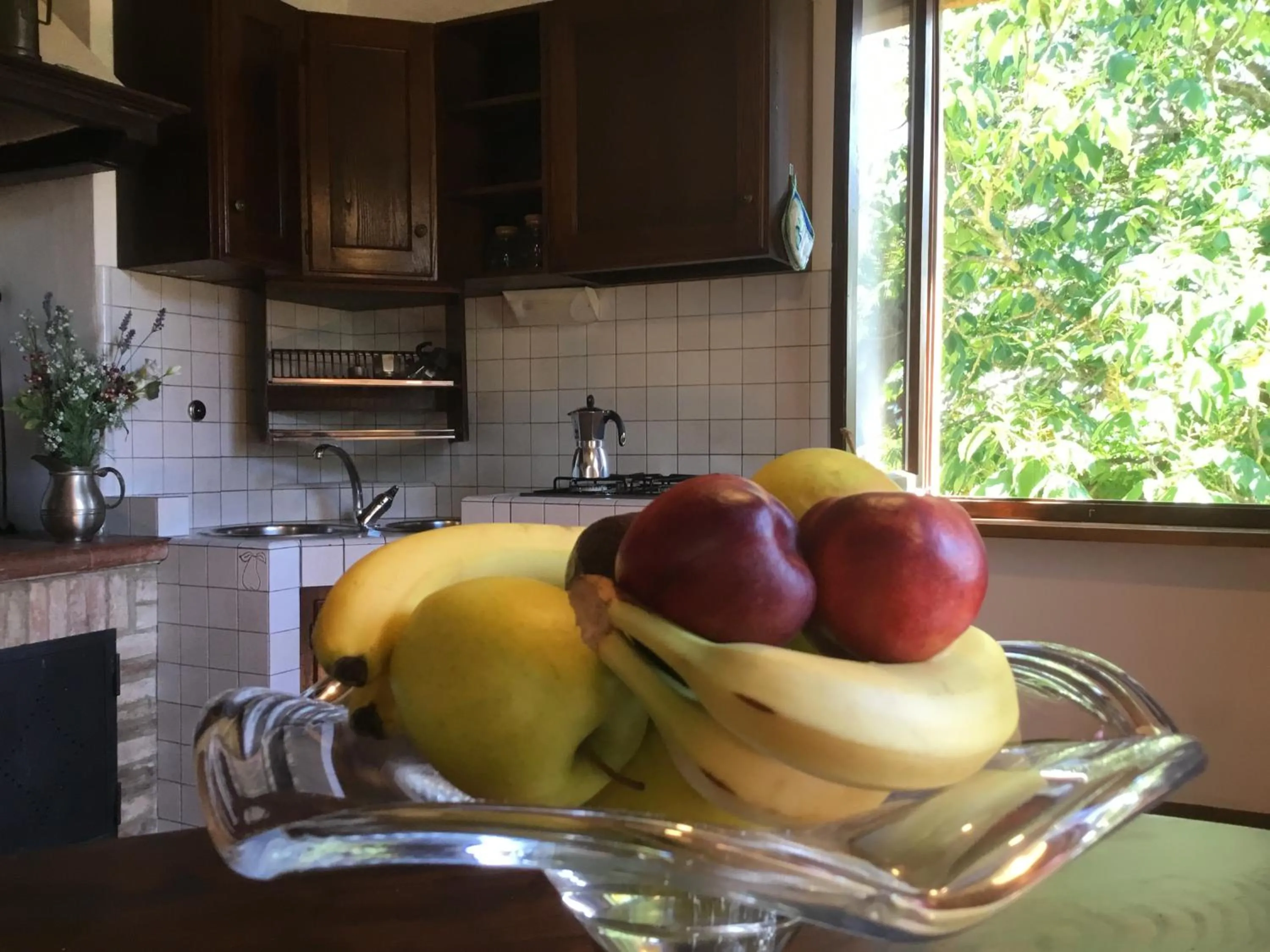 Kitchen or kitchenette in Sant'Antonio Country Resort