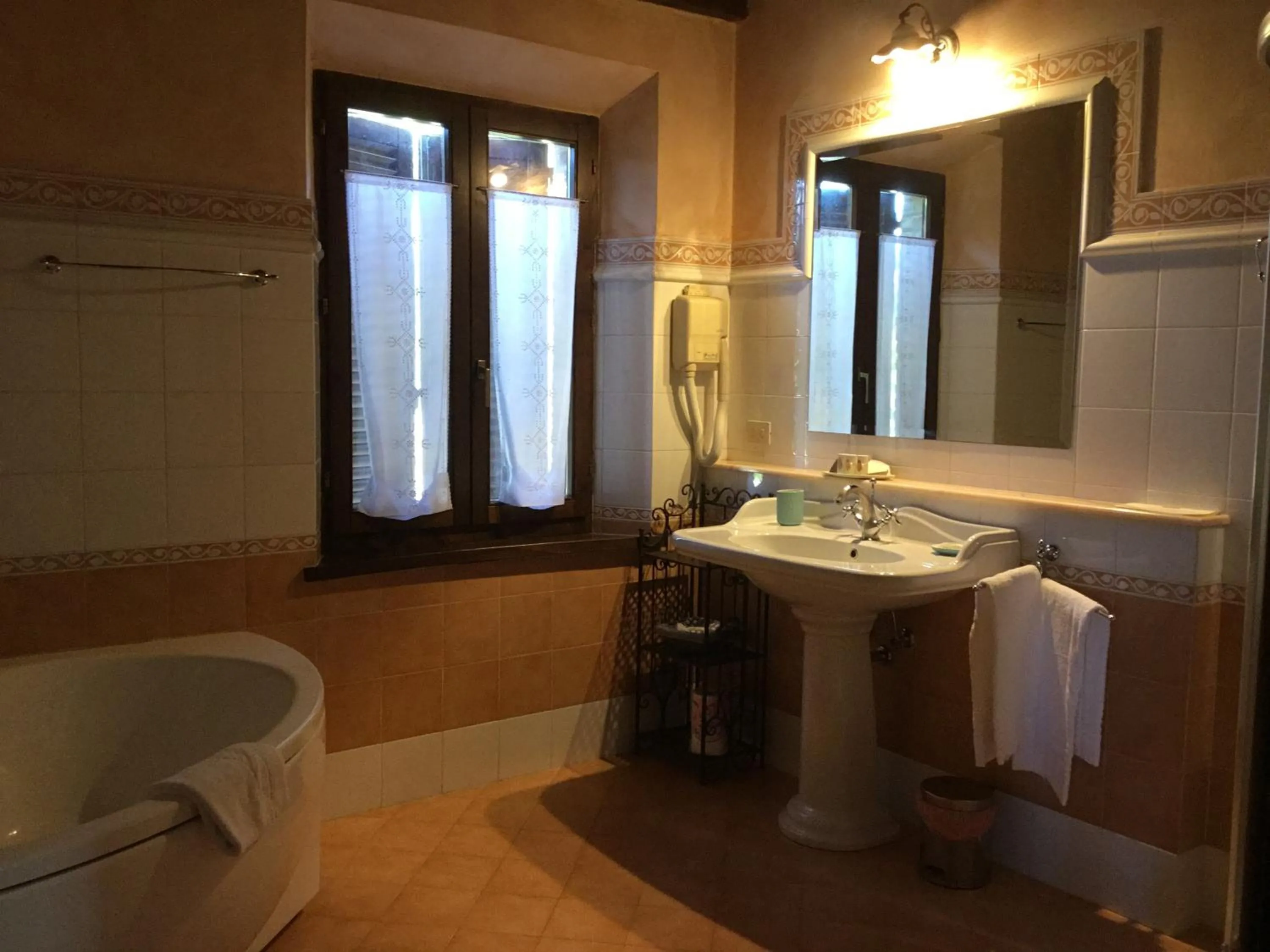 Bathroom in Sant'Antonio Country Resort