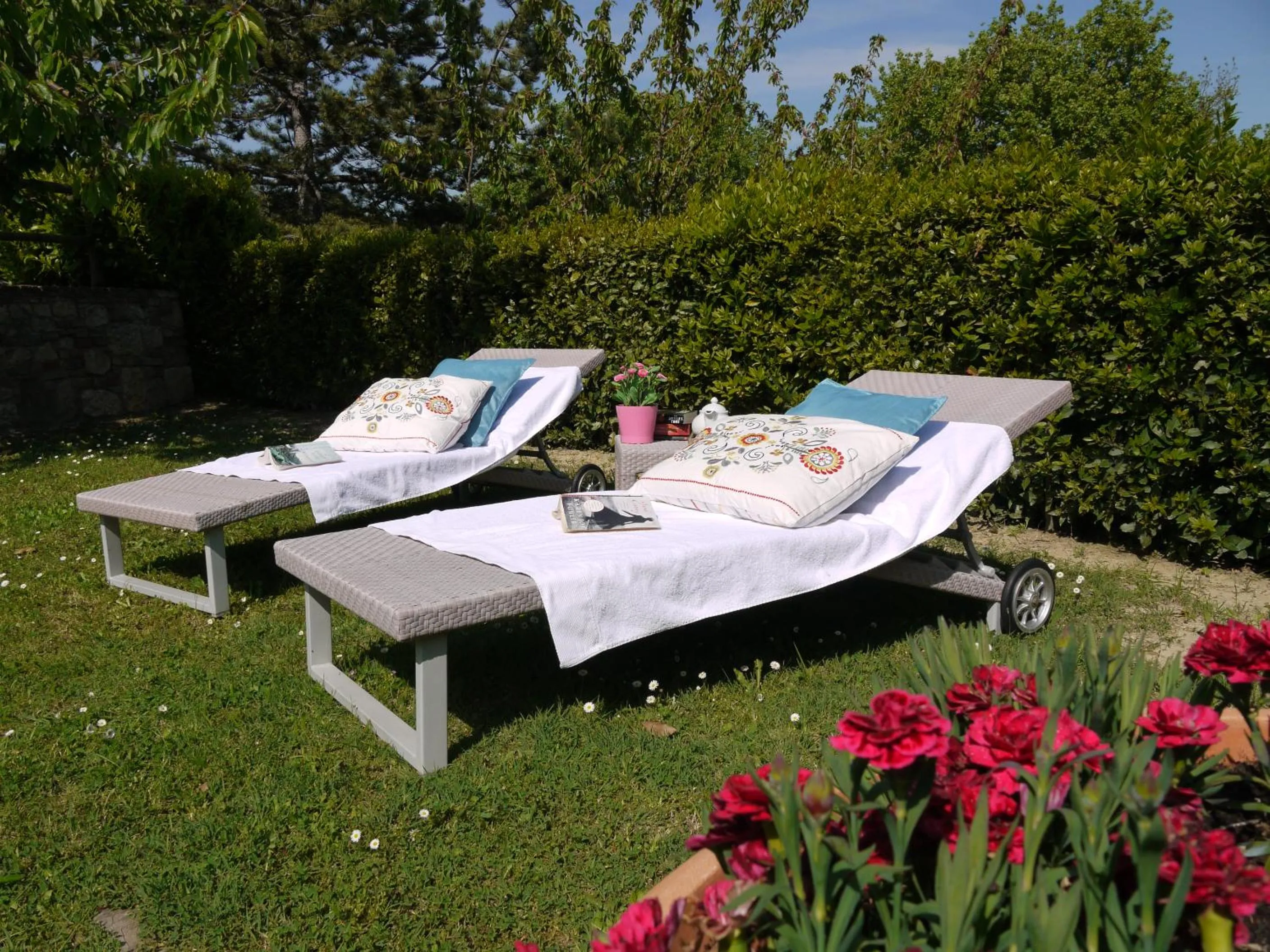 Garden in Sant'Antonio Country Resort