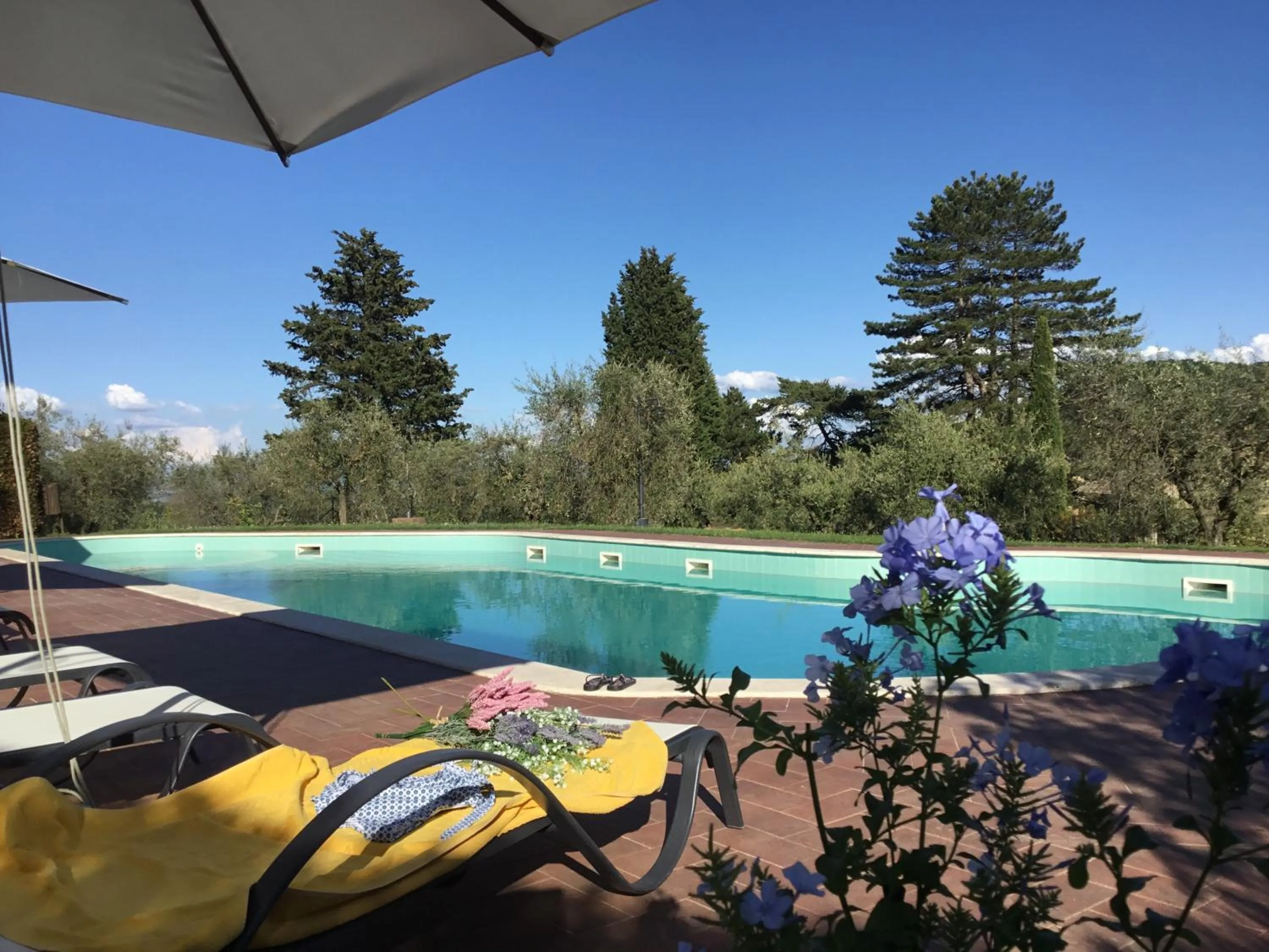Open Air Bath in Sant'Antonio Country Resort