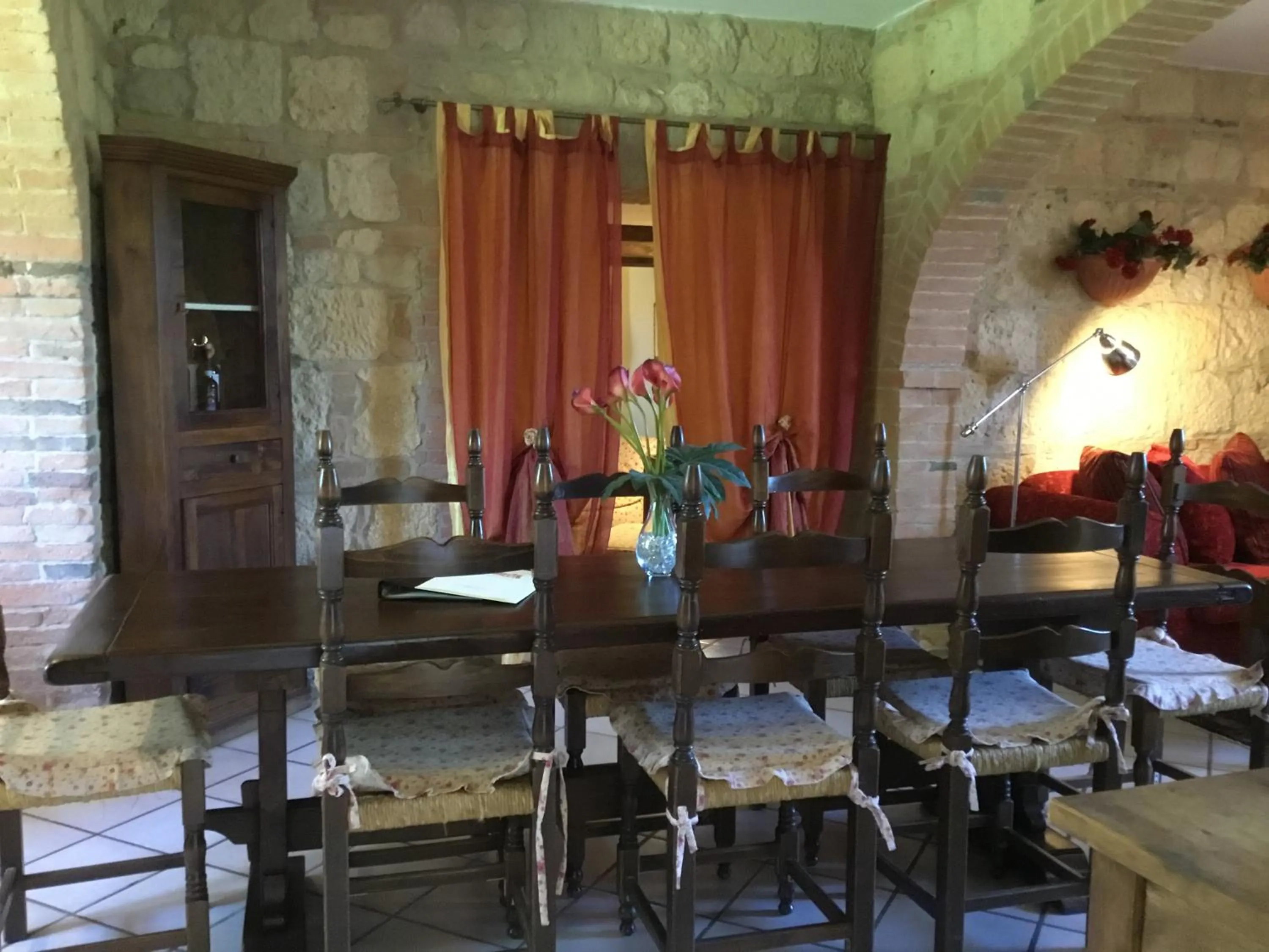 Dining area in Sant'Antonio Country Resort