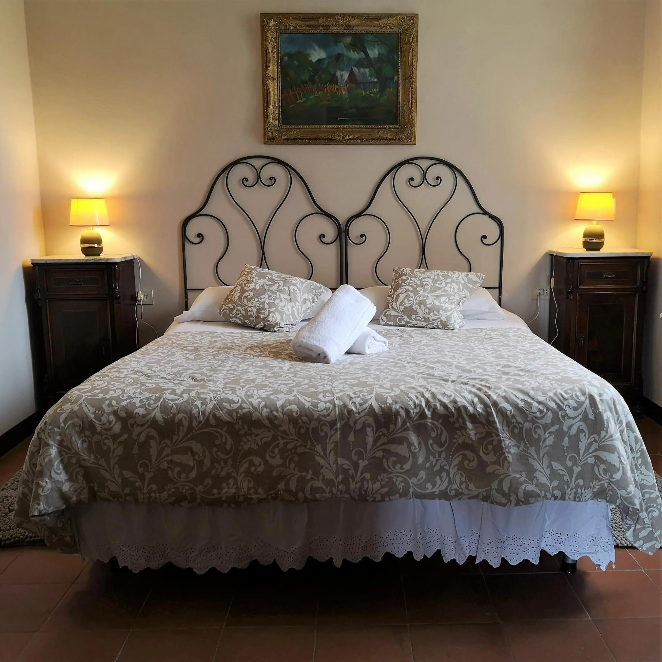 Bedroom, Bed in Sant'Antonio Country Resort
