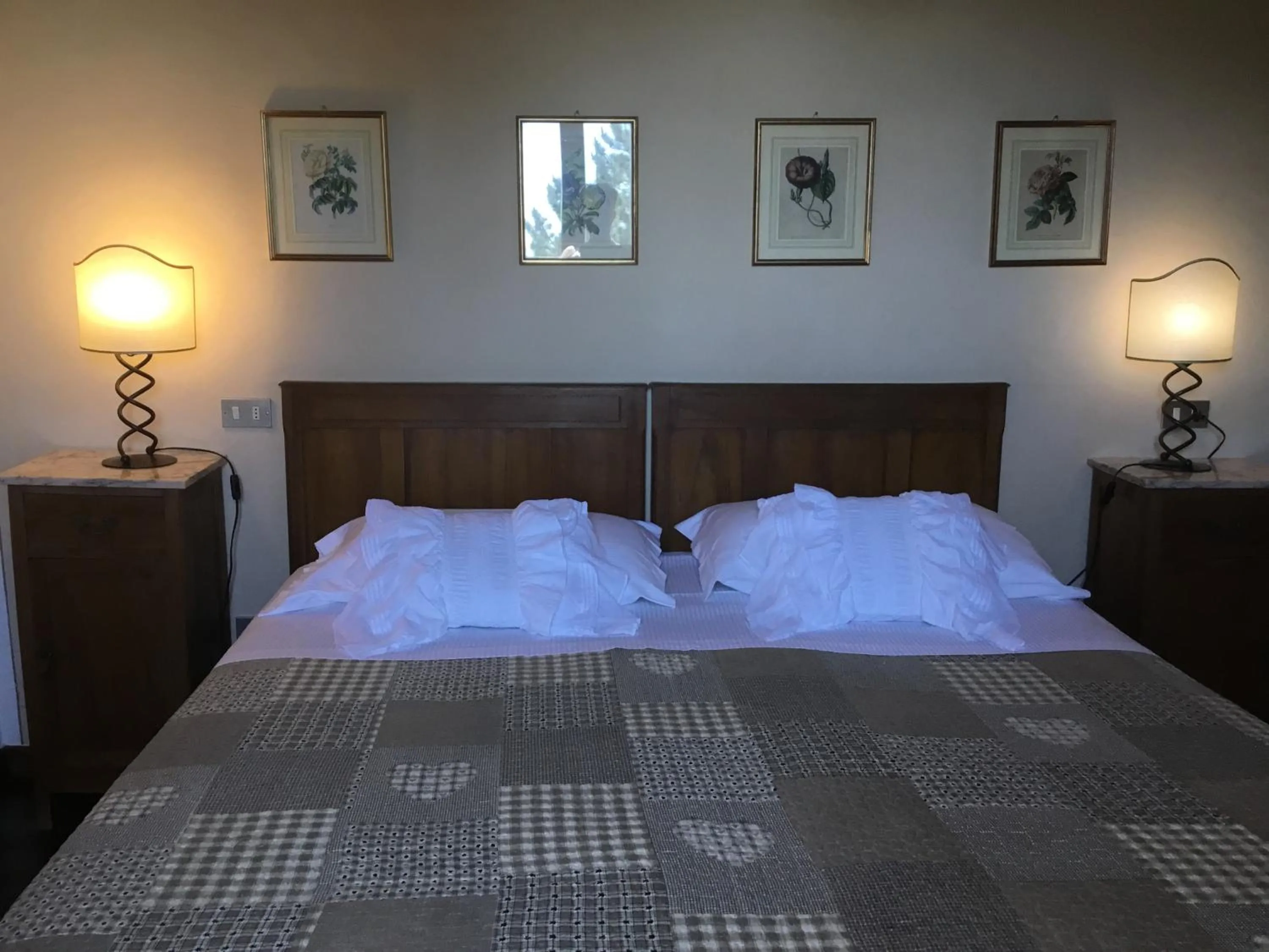 Bedroom, Bed in Sant'Antonio Country Resort
