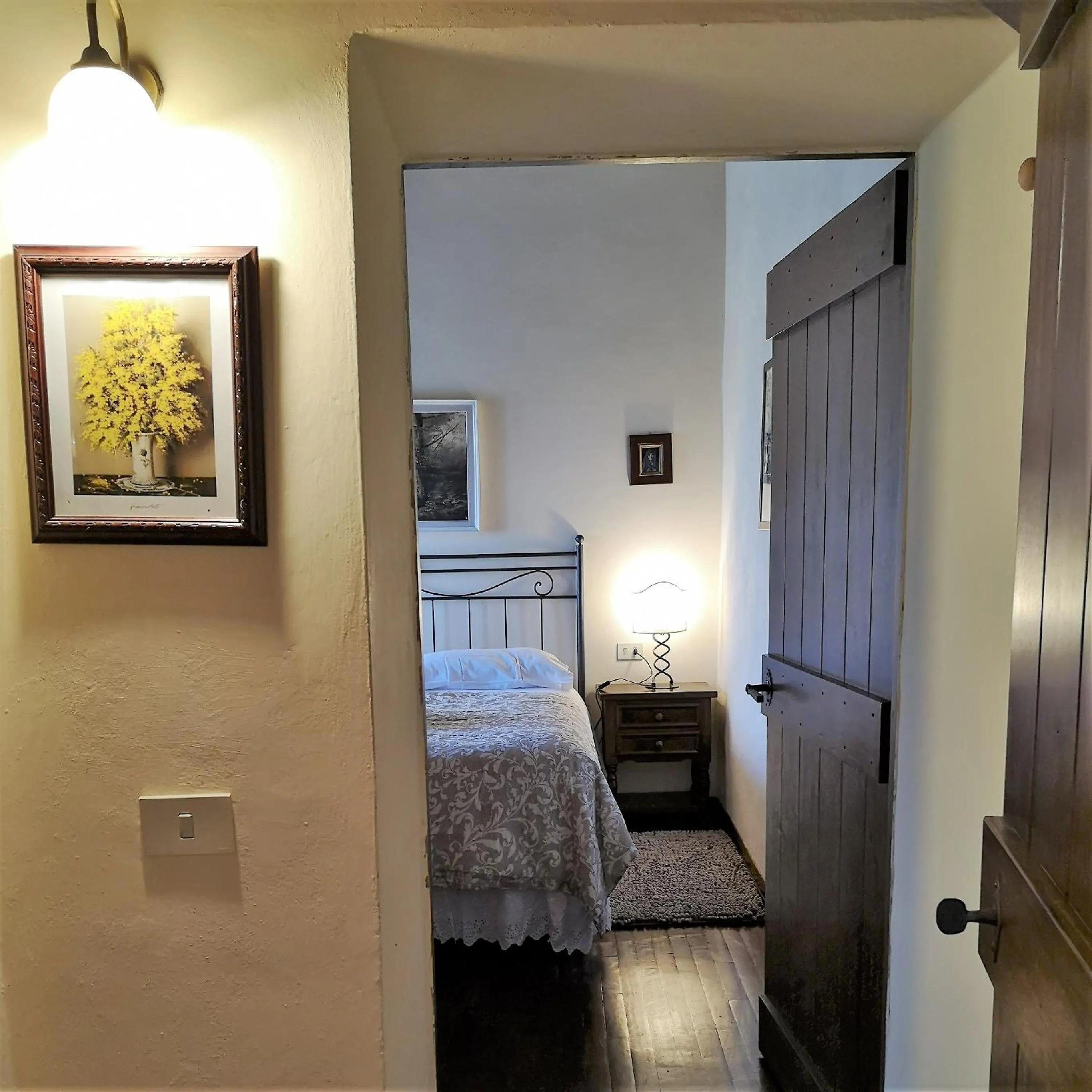 Decorative detail, Bed in Sant'Antonio Country Resort