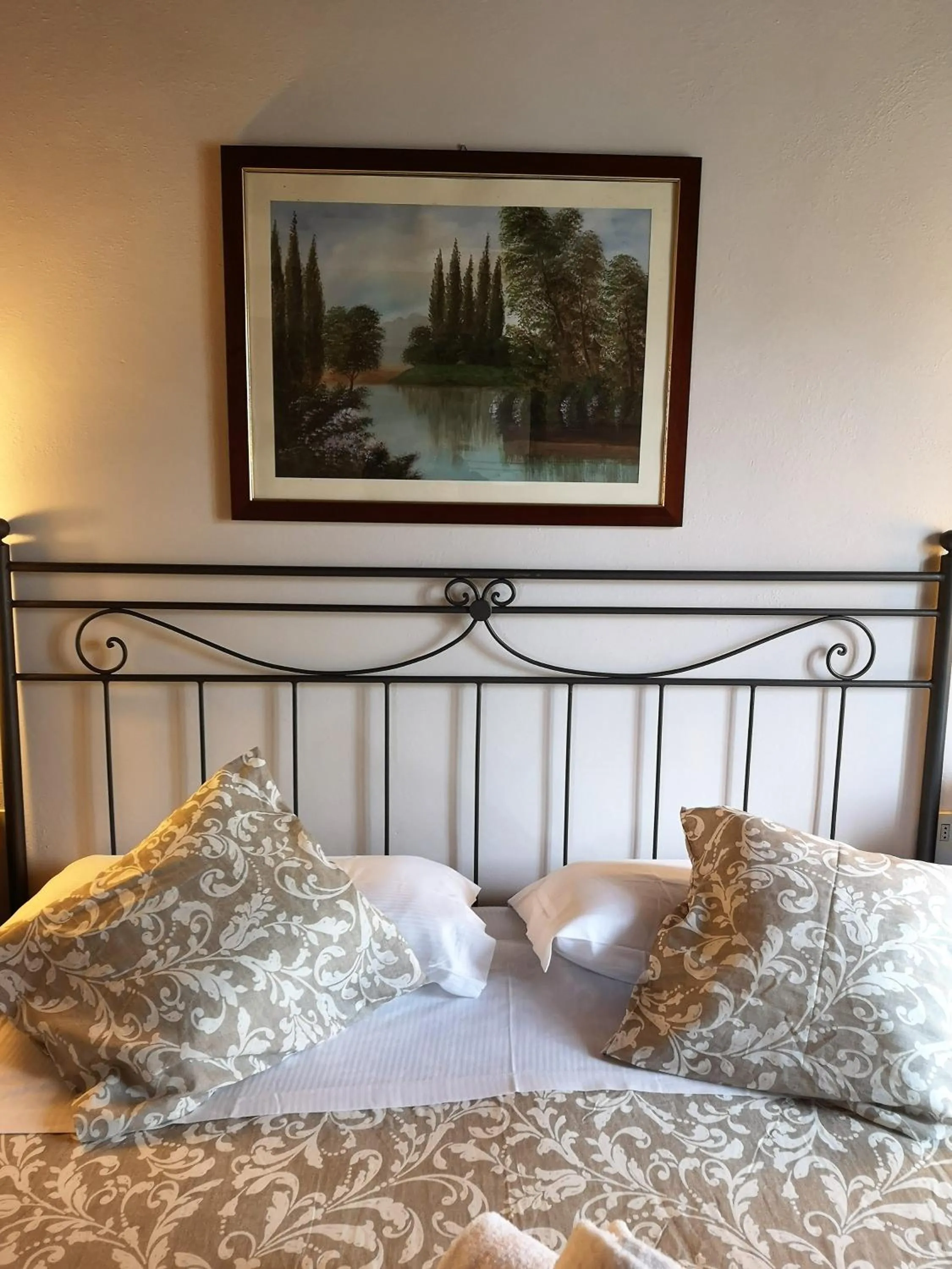 Decorative detail, Bed in Sant'Antonio Country Resort