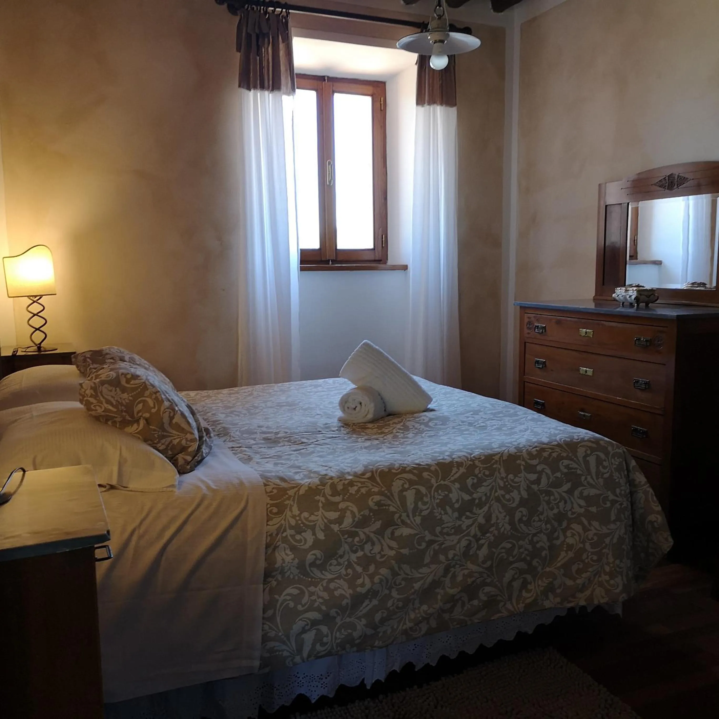 Bedroom, Bed in Sant'Antonio Country Resort