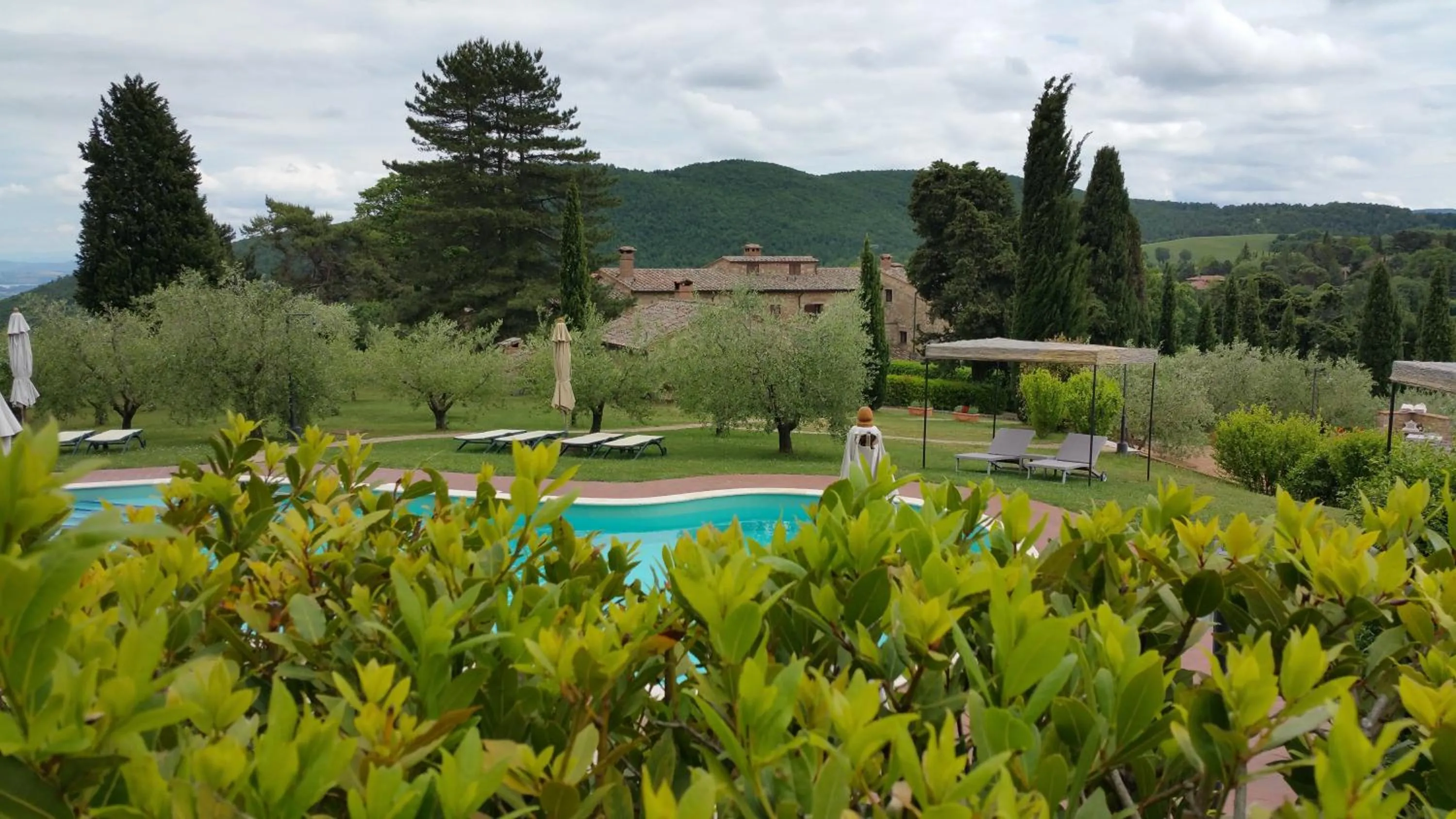 Pool view in Sant'Antonio Country Resort