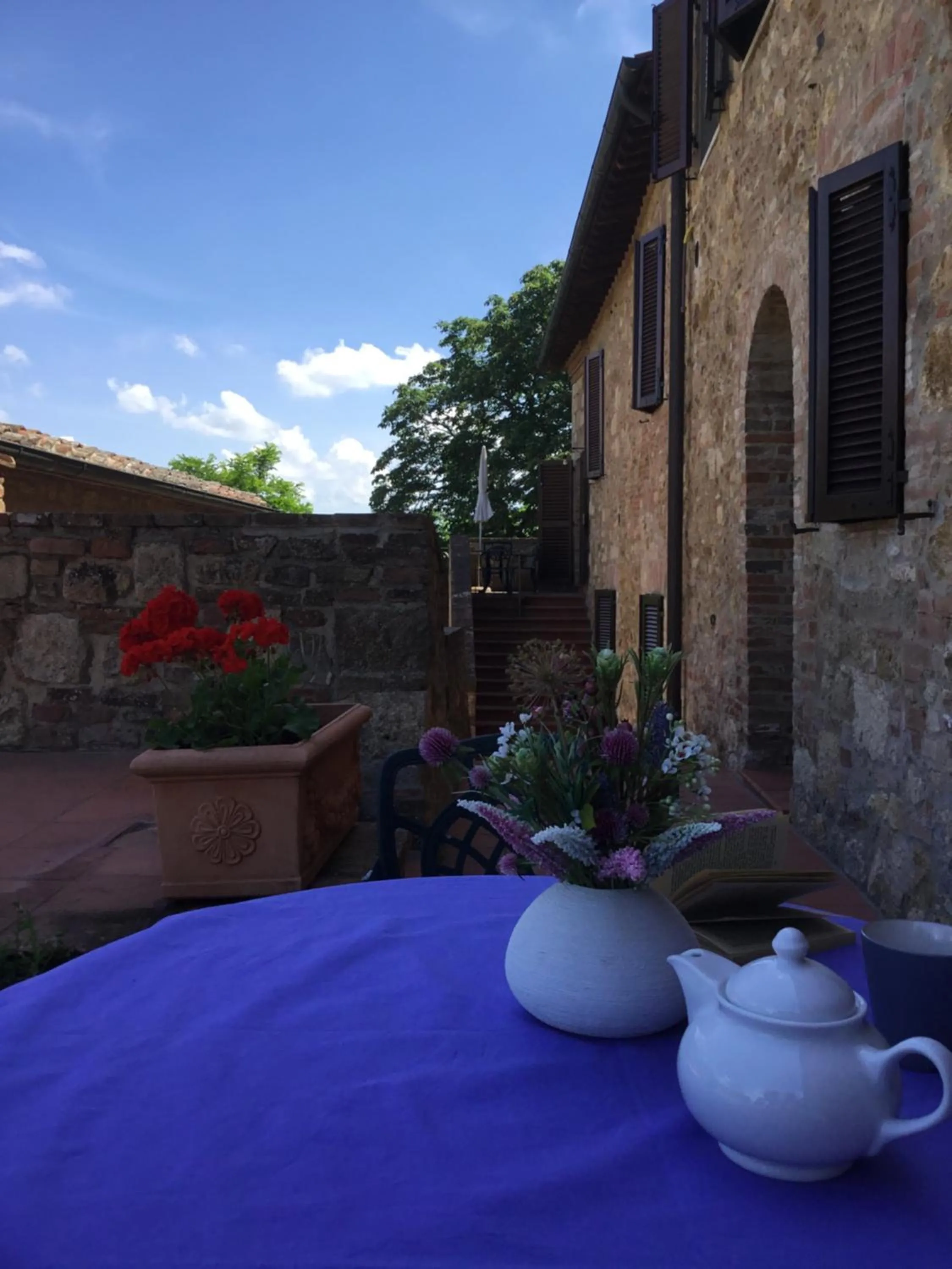 Garden in Sant'Antonio Country Resort