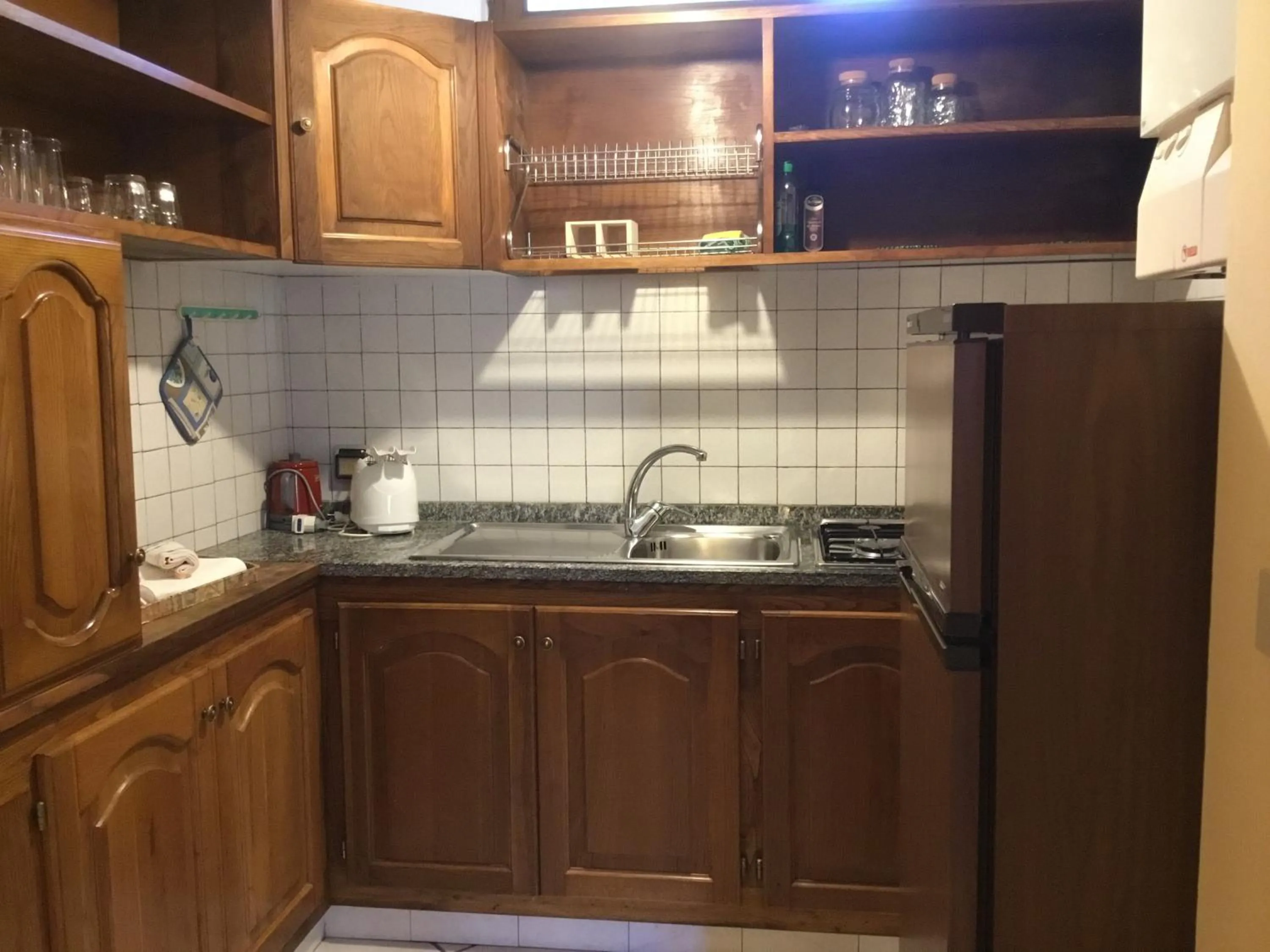 Kitchen or kitchenette in Sant'Antonio Country Resort