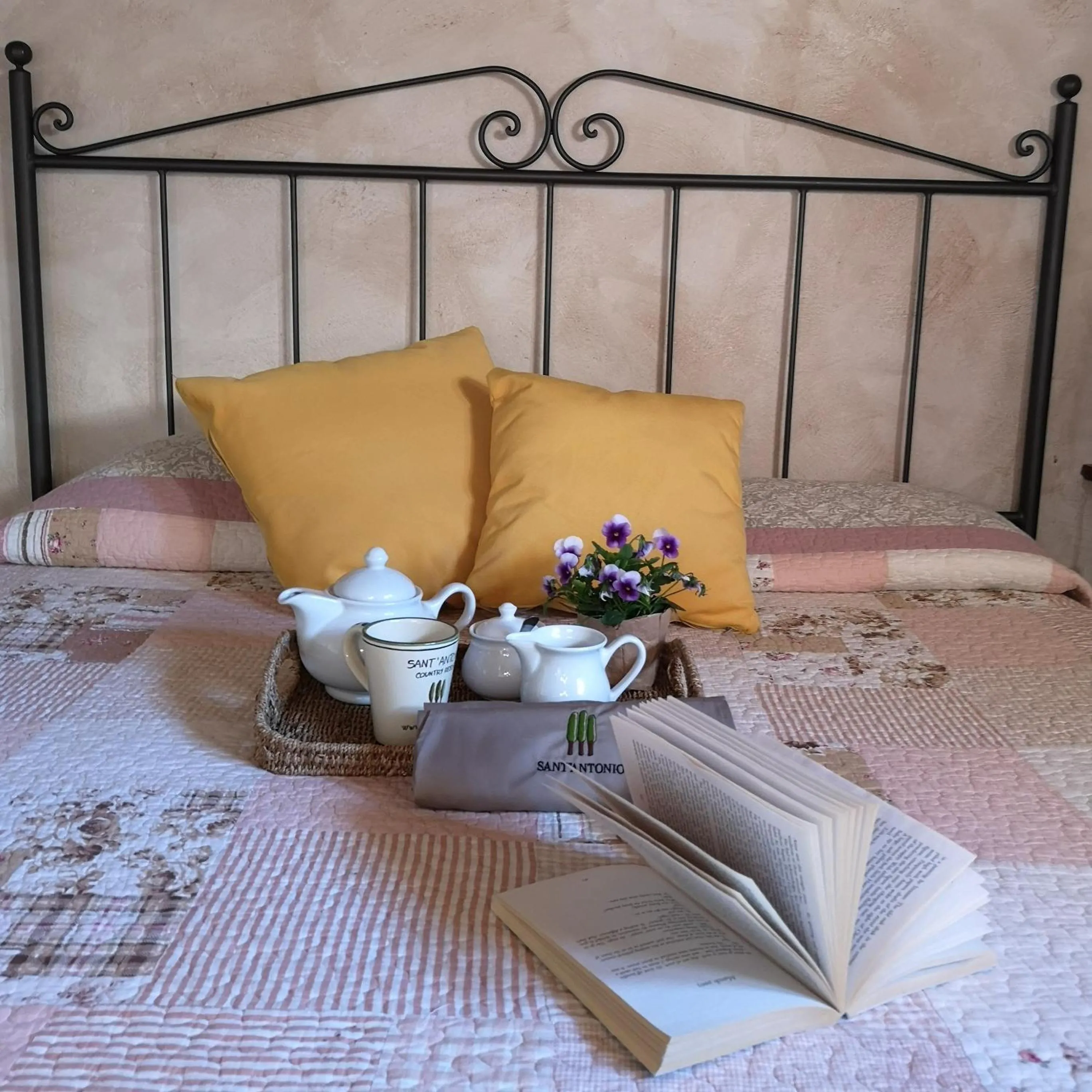 Bedroom, Bed in Sant'Antonio Country Resort