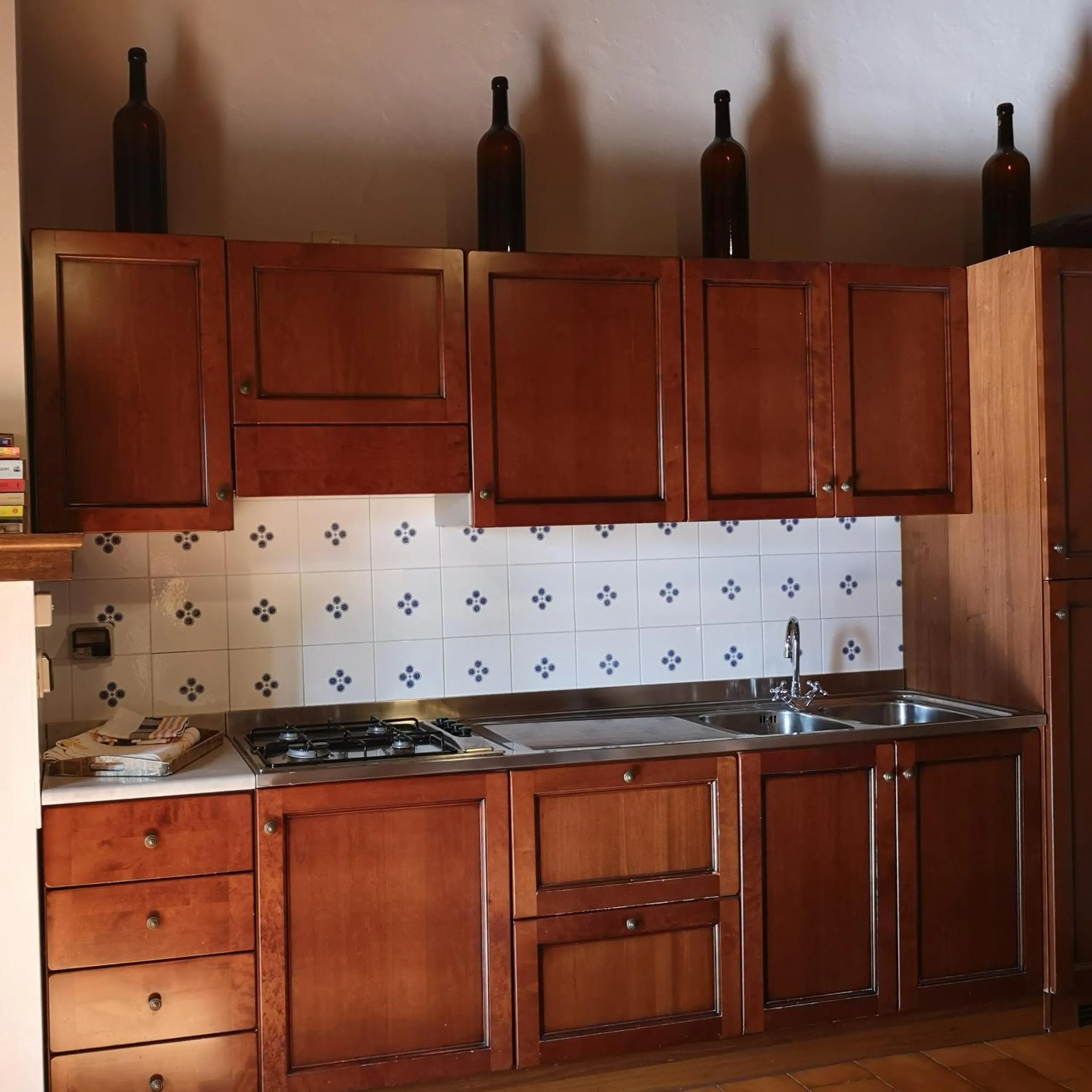 Kitchen or kitchenette in Sant'Antonio Country Resort