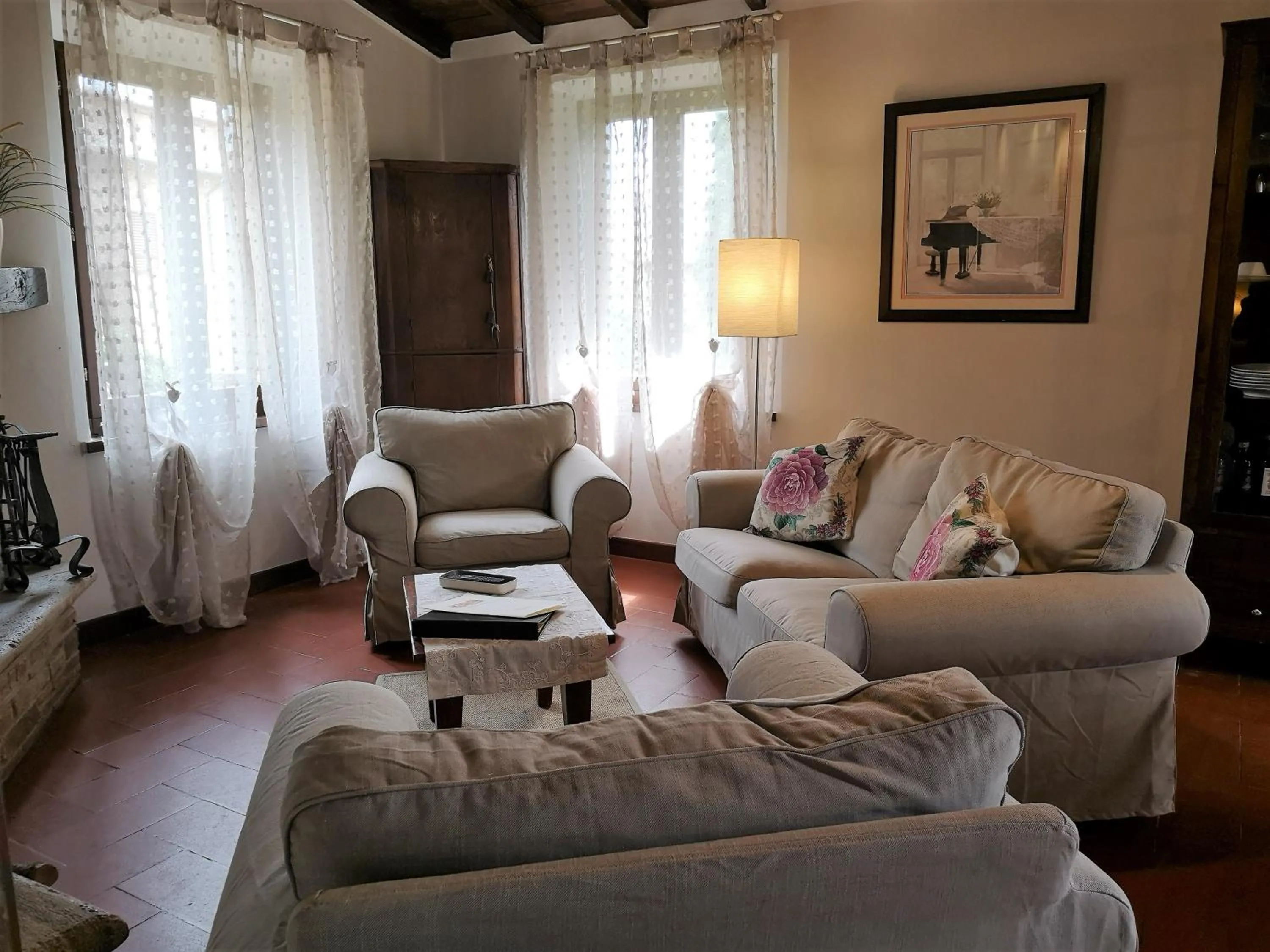 Living room in Sant'Antonio Country Resort