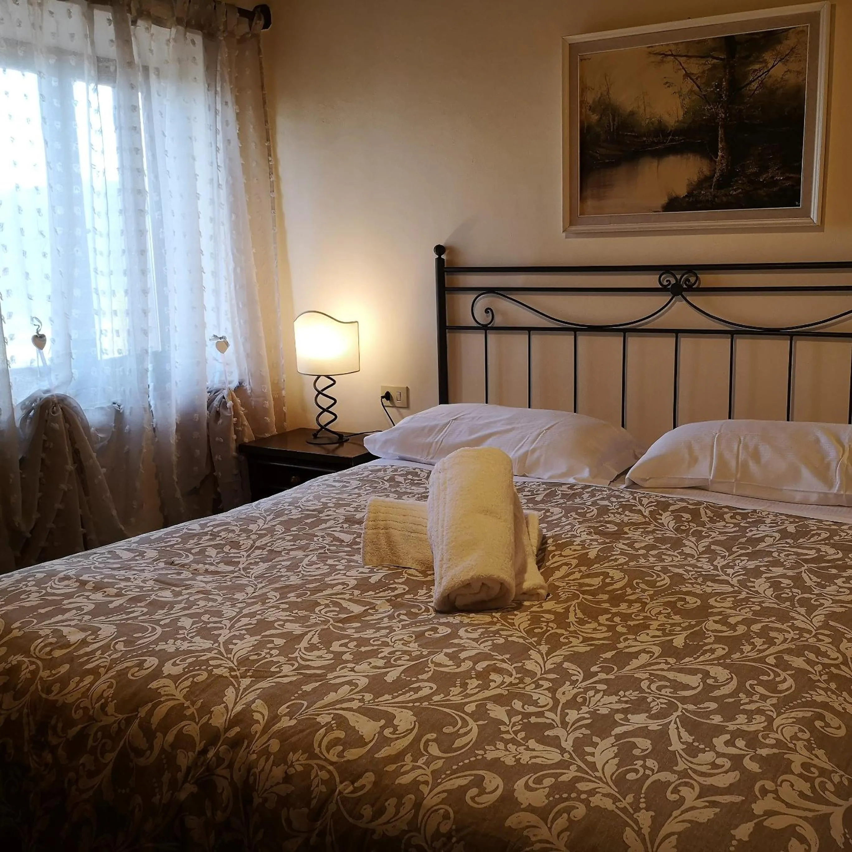 Bedroom, Bed in Sant'Antonio Country Resort
