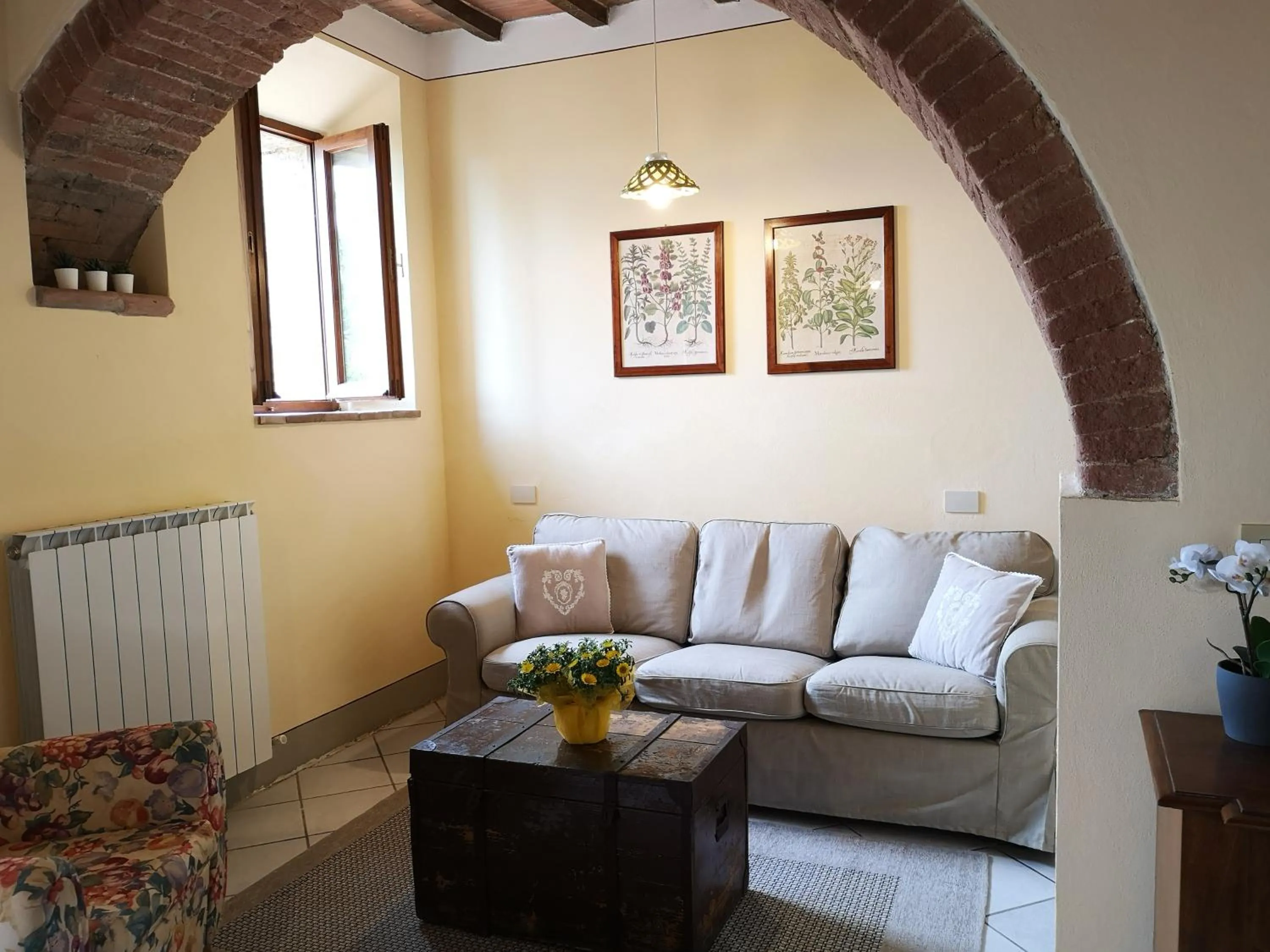 Living room in Sant'Antonio Country Resort