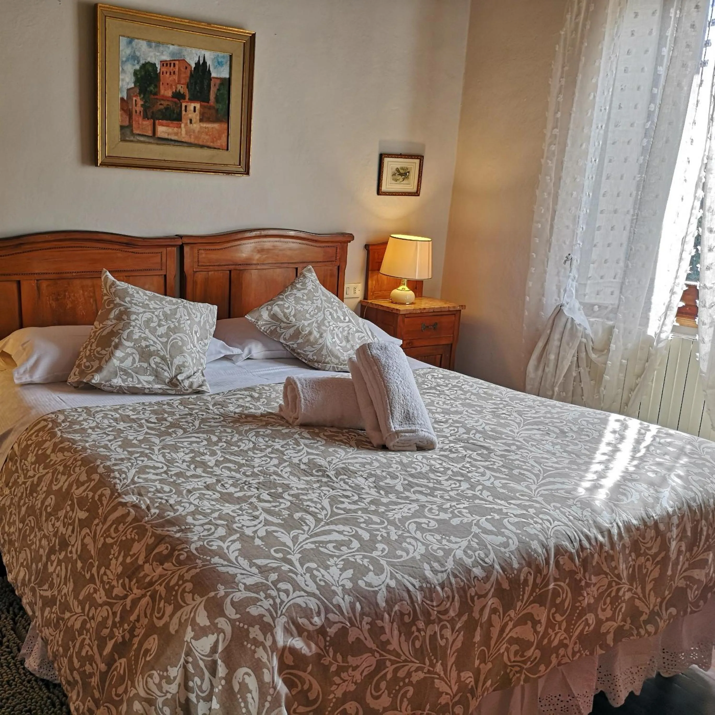 Bedroom, Bed in Sant'Antonio Country Resort