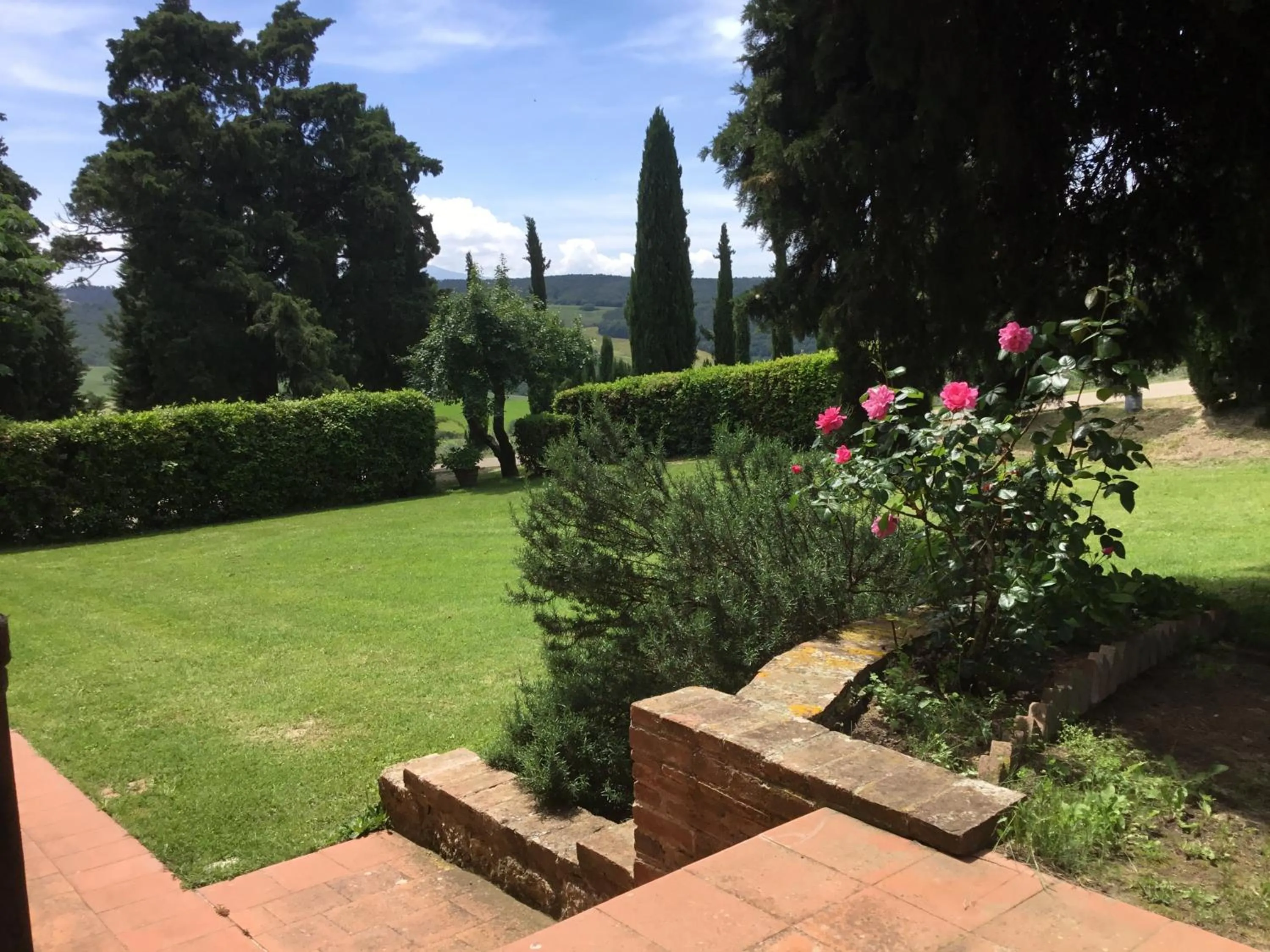 Garden view in Sant'Antonio Country Resort