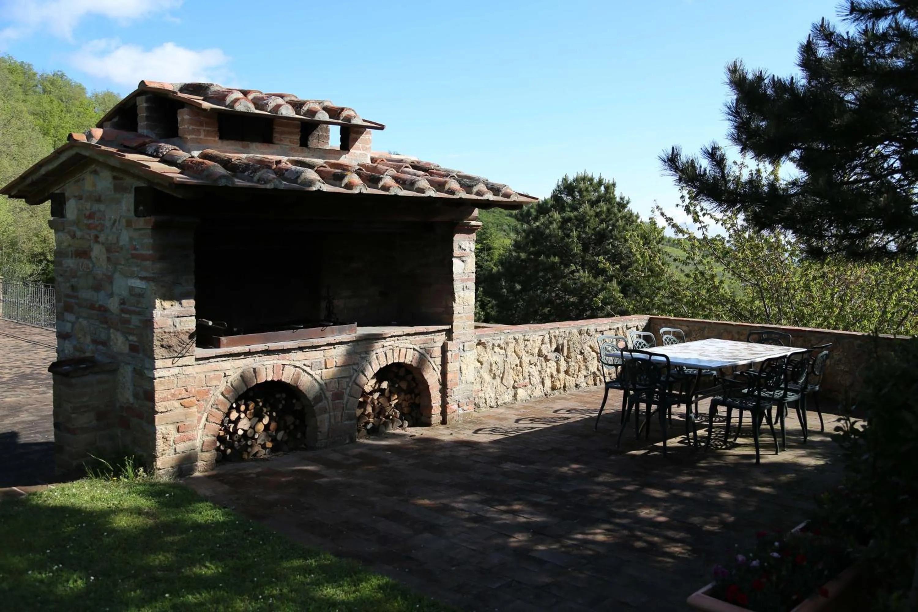 BBQ facilities in Sant'Antonio Country Resort