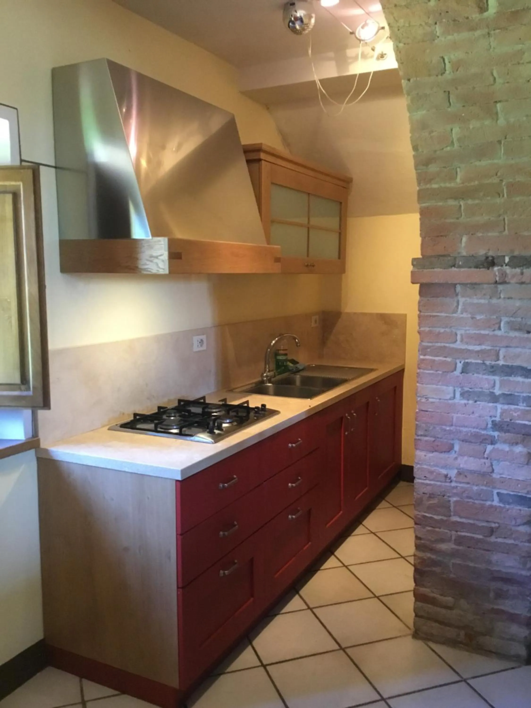 Kitchen or kitchenette in Sant'Antonio Country Resort