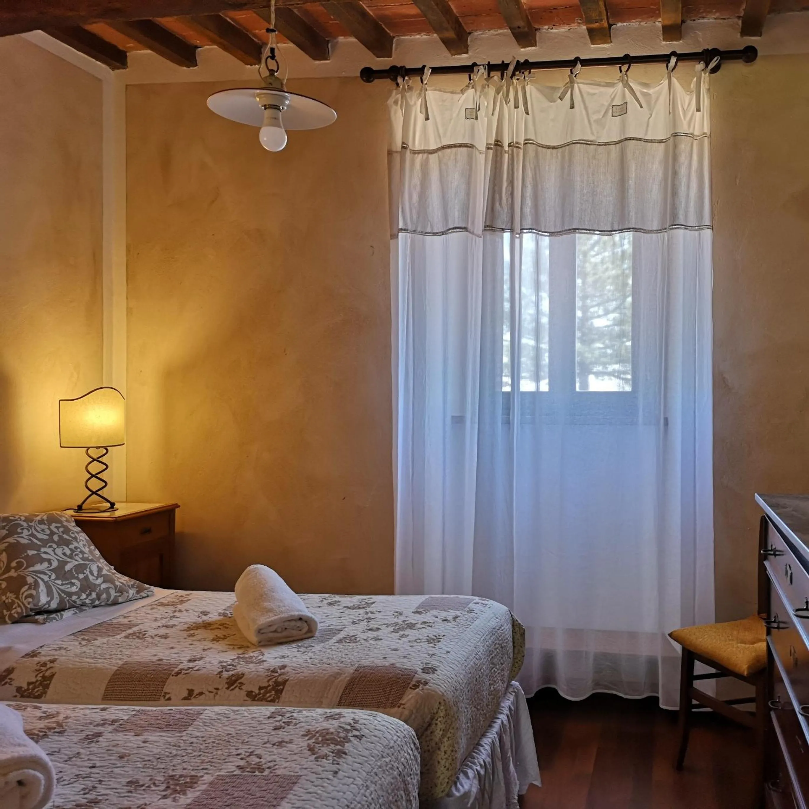 Bedroom, Bed in Sant'Antonio Country Resort