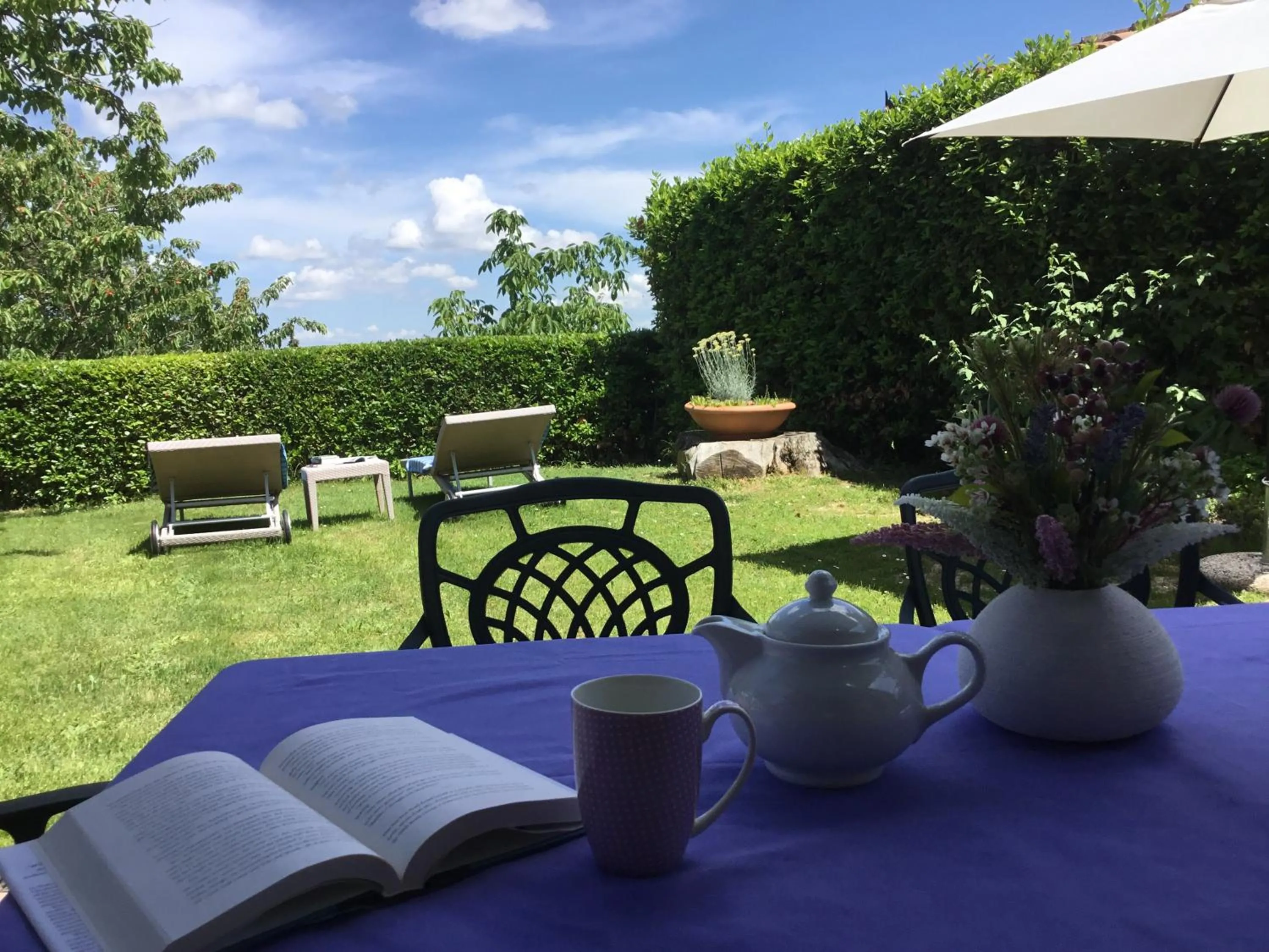 Garden in Sant'Antonio Country Resort