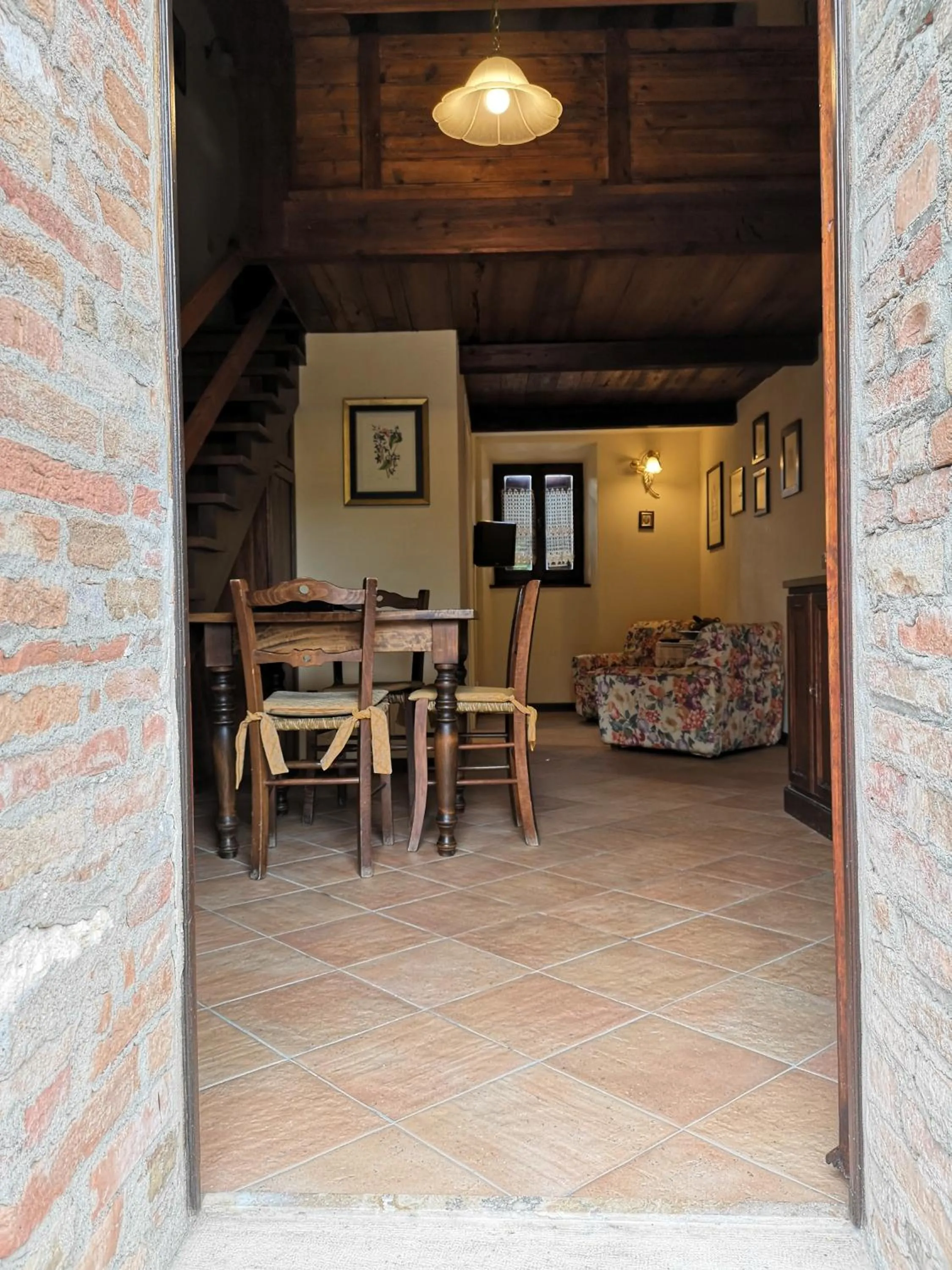 Kitchen or kitchenette in Sant'Antonio Country Resort