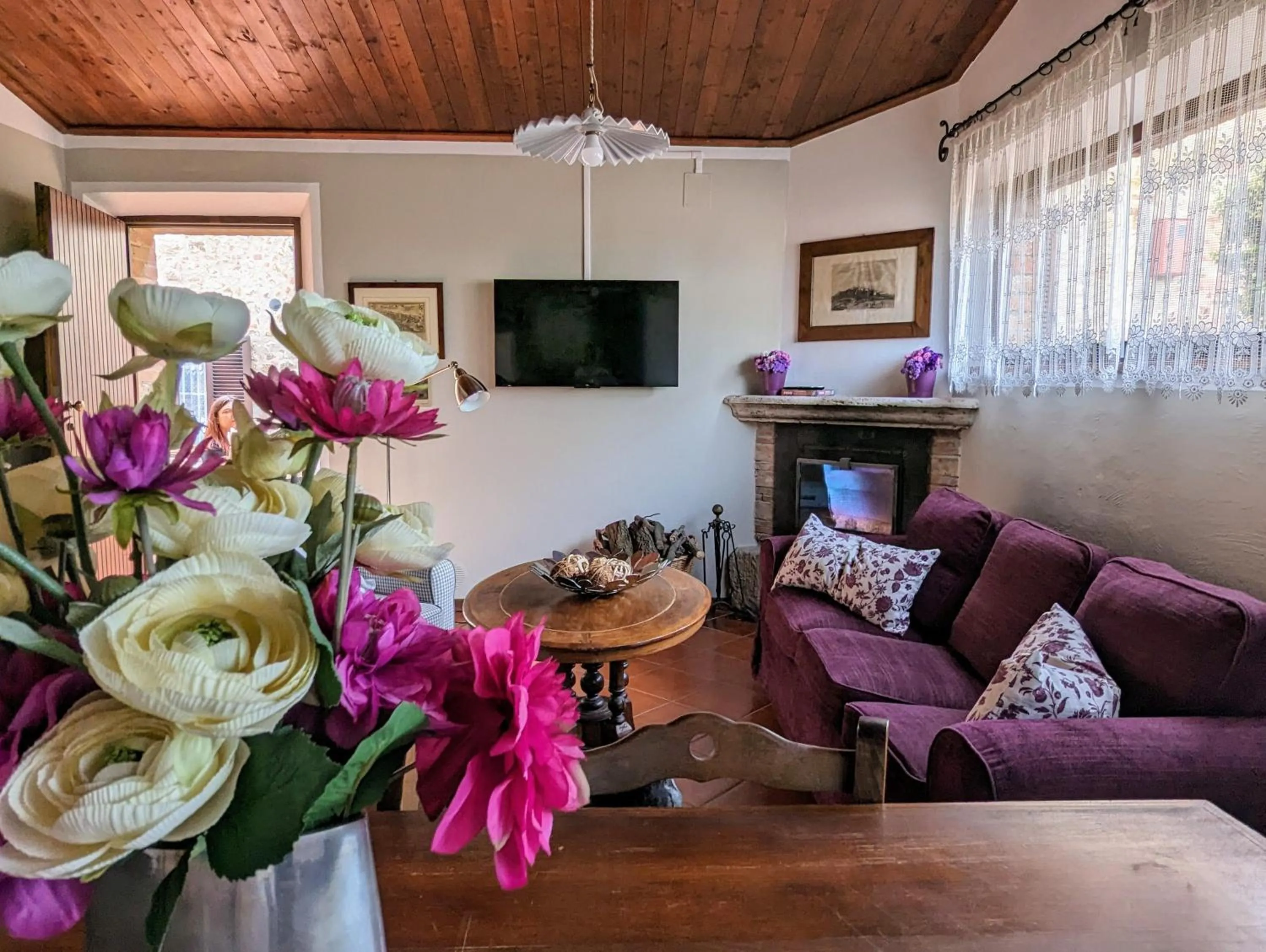 Living room in Sant'Antonio Country Resort