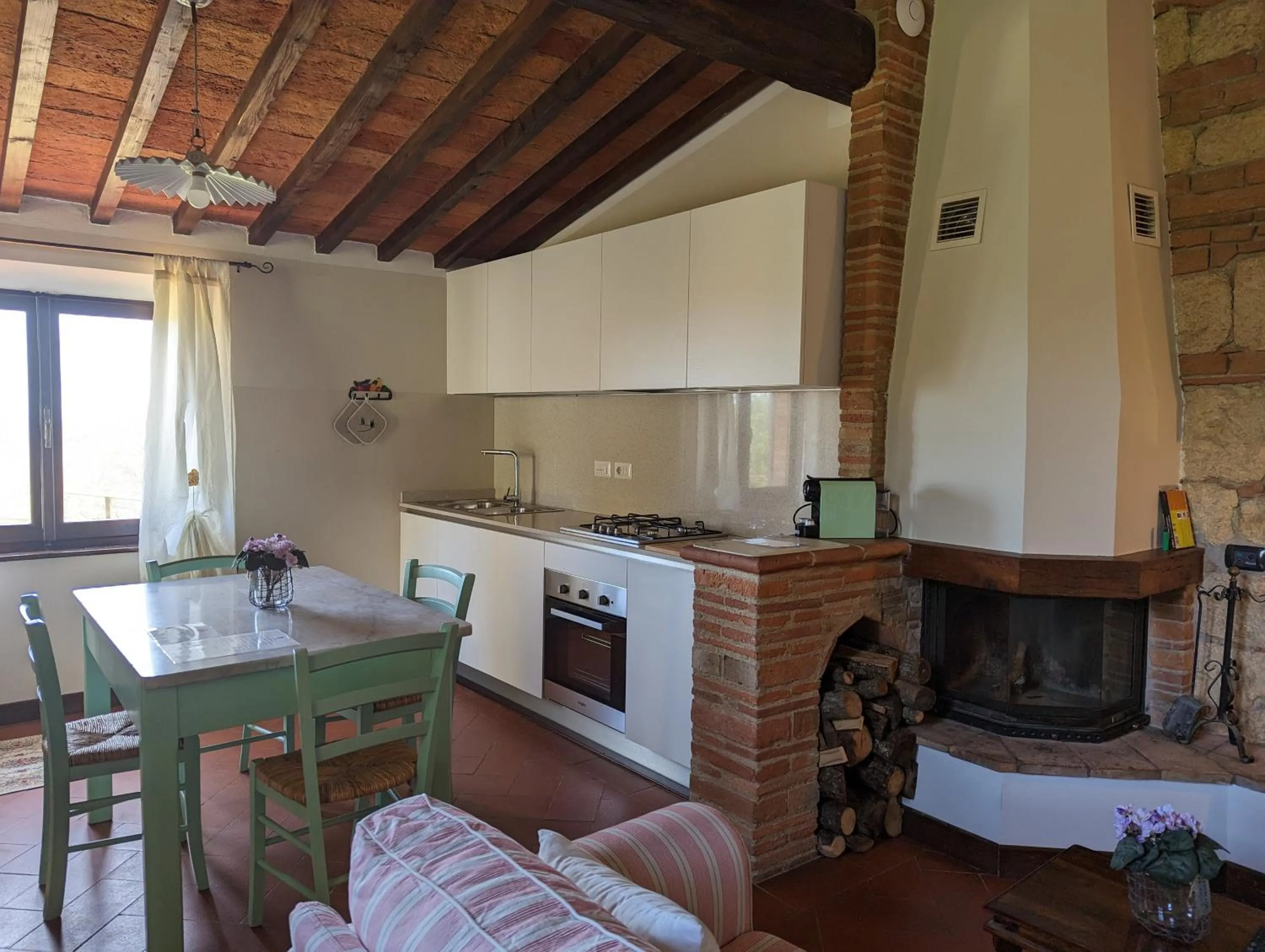 kitchen in Sant'Antonio Country Resort