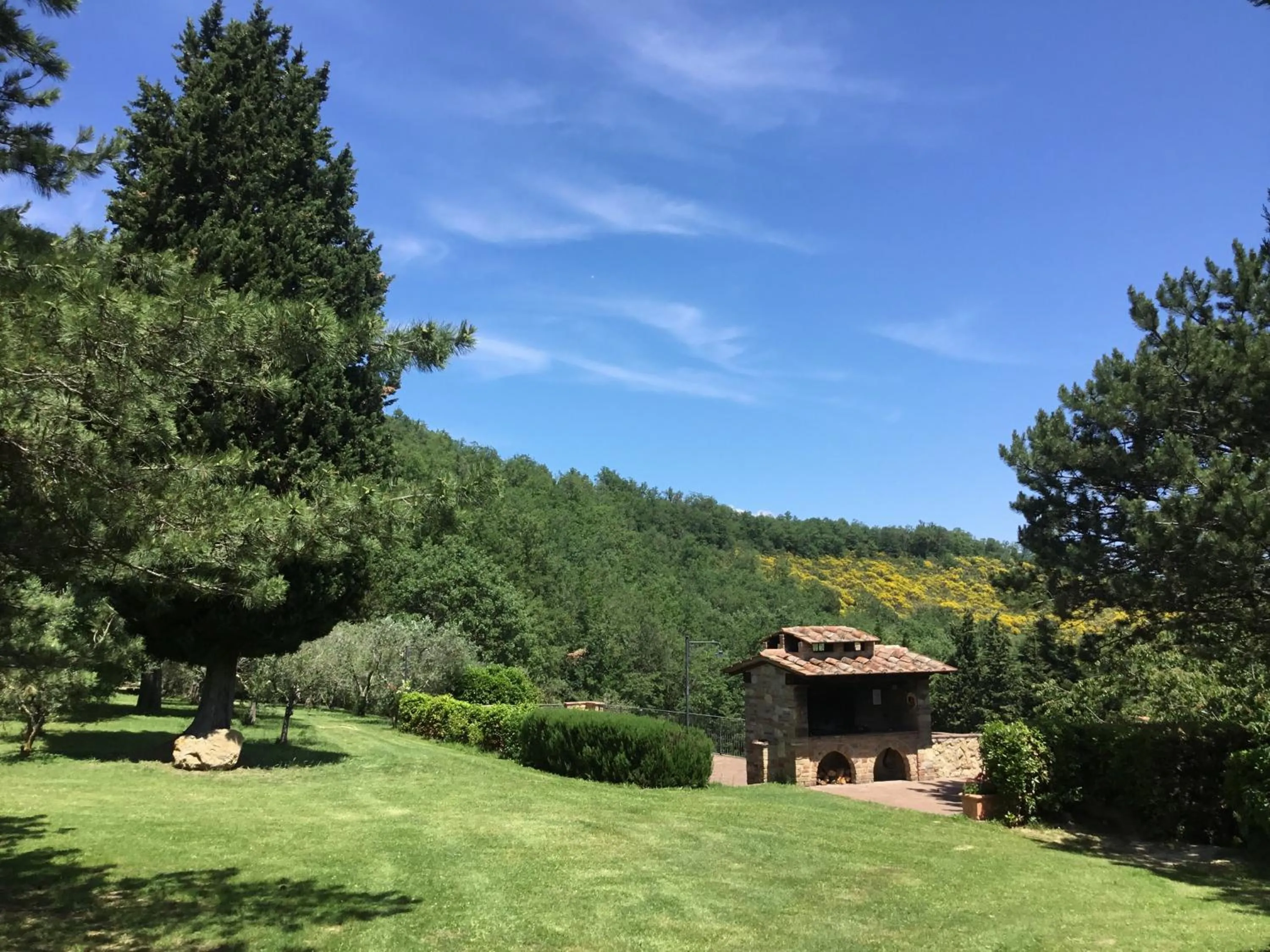 BBQ facilities in Sant'Antonio Country Resort