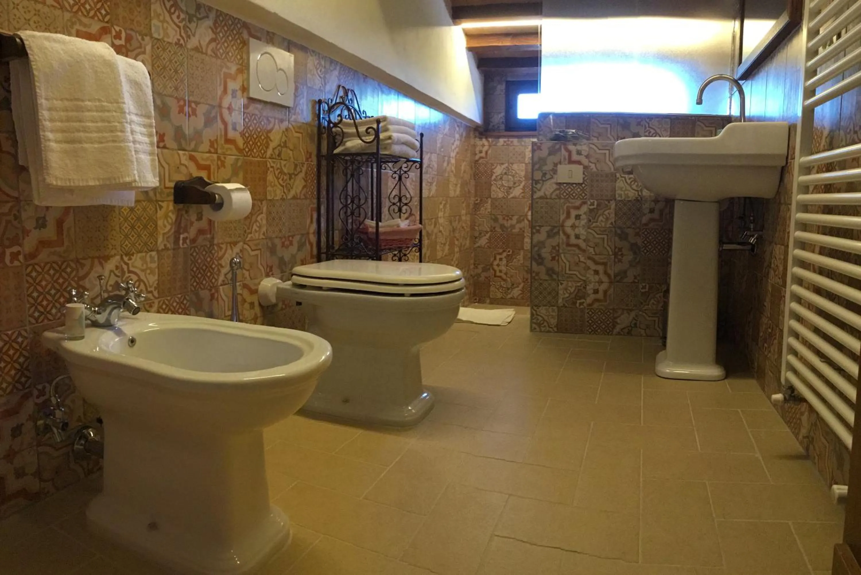 Bathroom in Sant'Antonio Country Resort