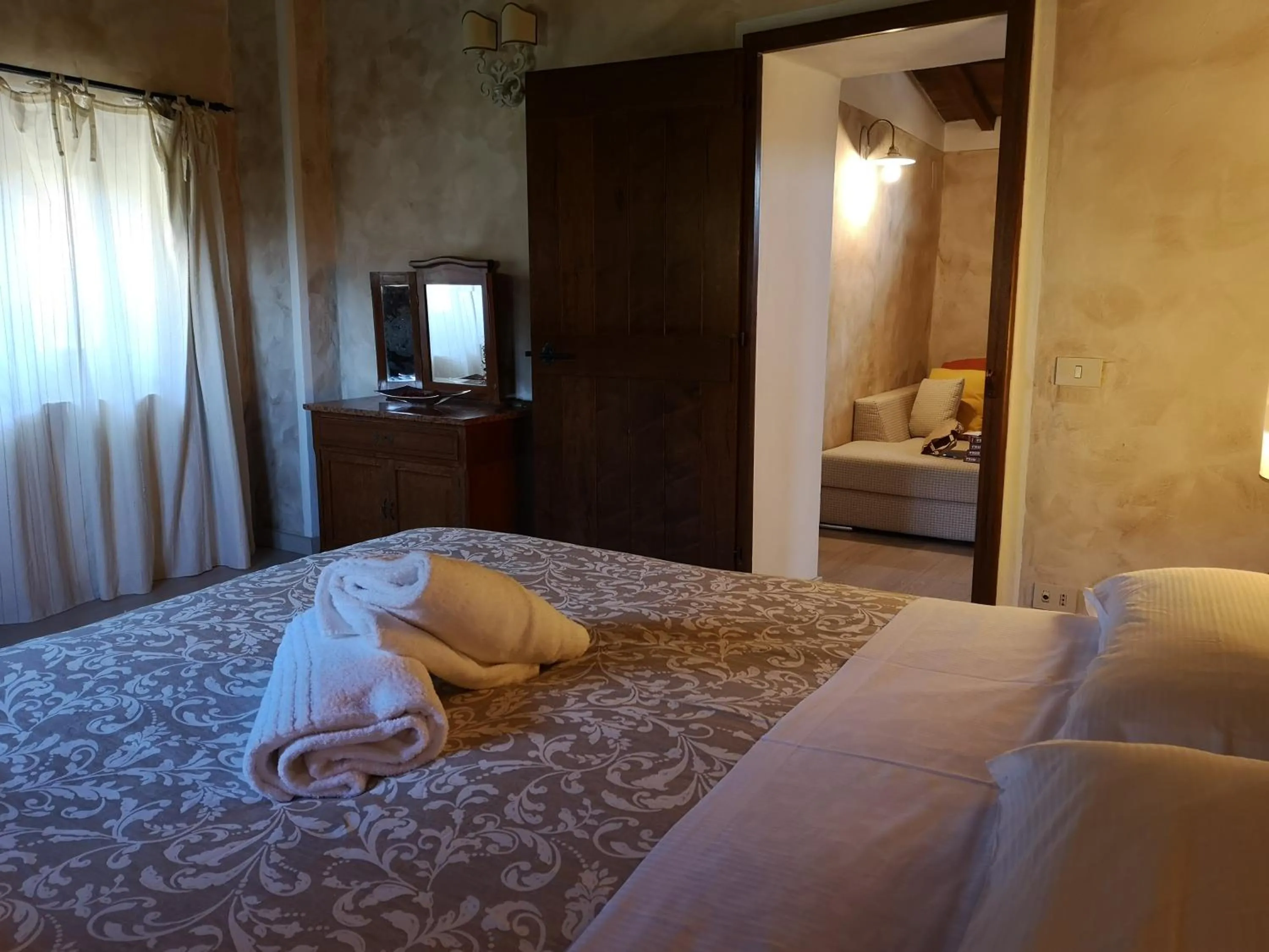 Bedroom, Bed in Sant'Antonio Country Resort