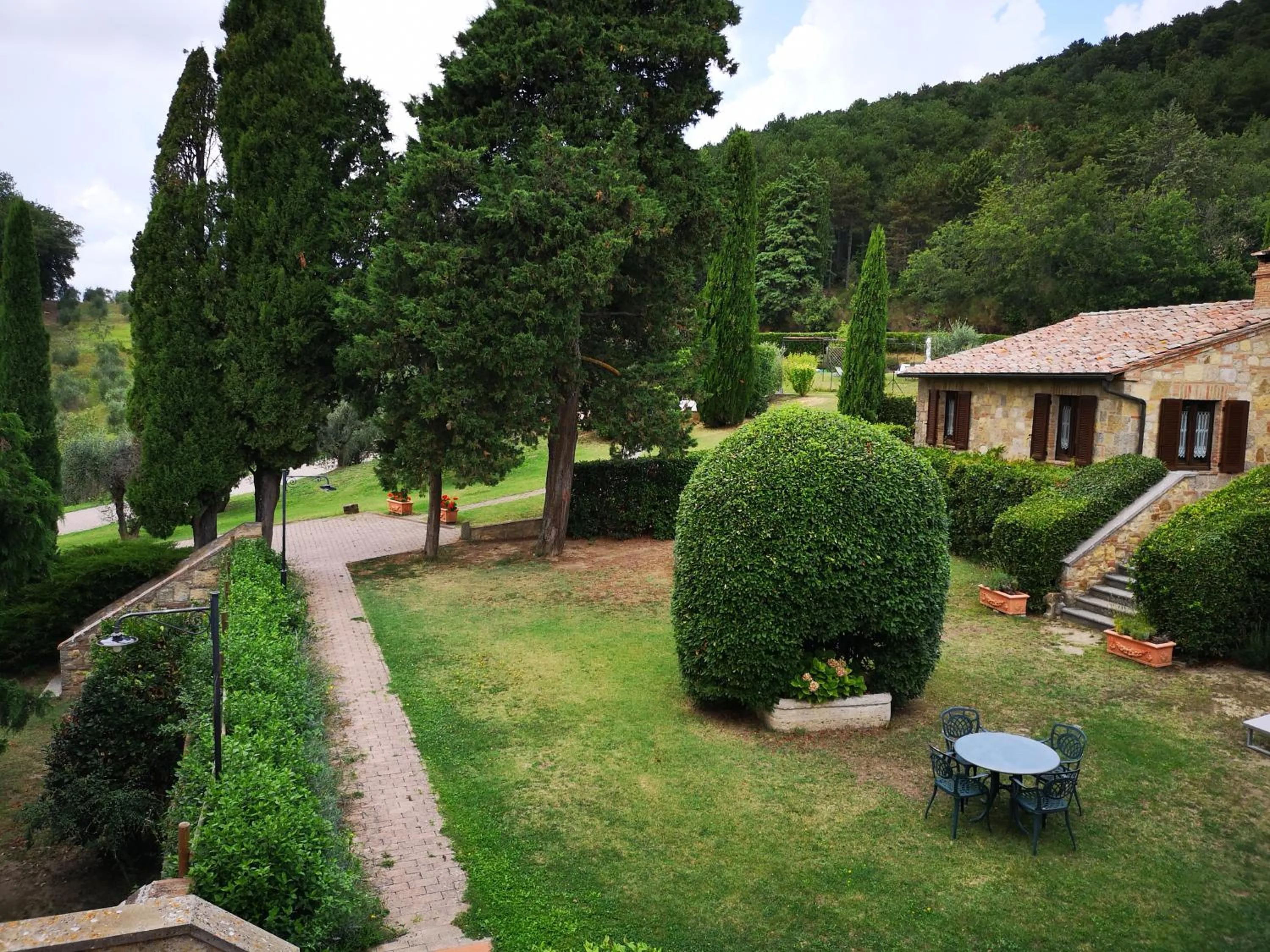 Garden view in Sant'Antonio Country Resort