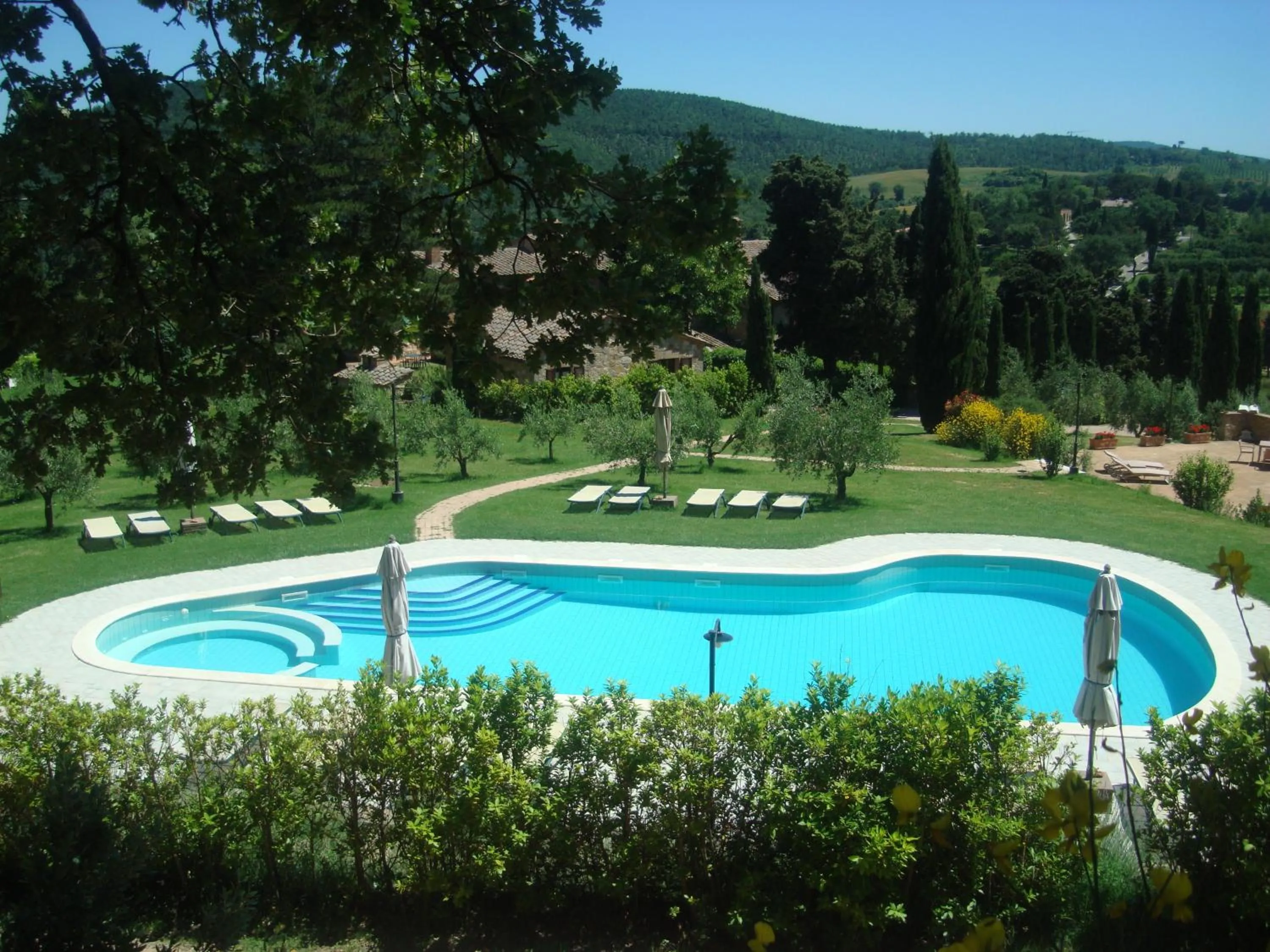 Swimming pool in Sant'Antonio Country Resort