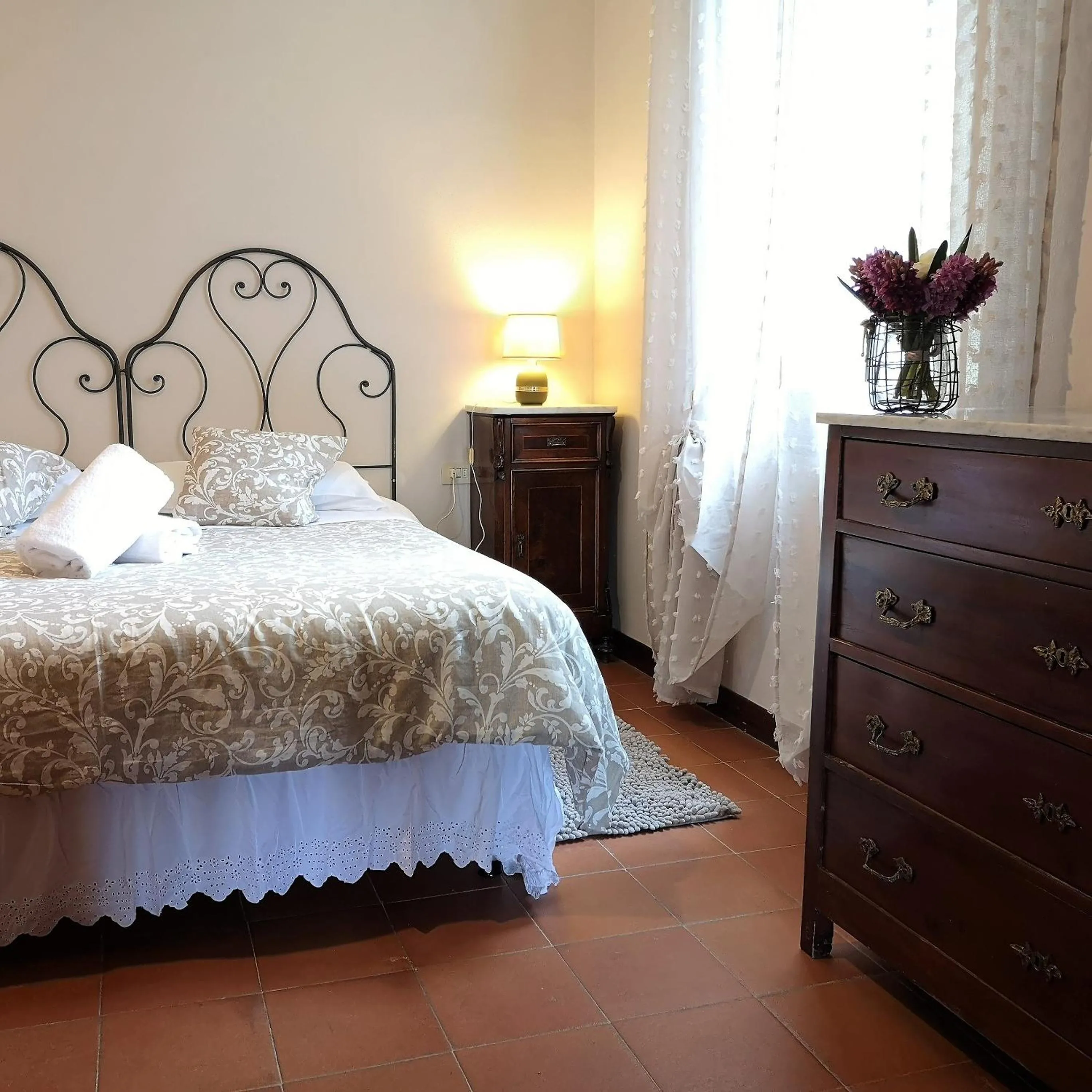 Bedroom, Bed in Sant'Antonio Country Resort