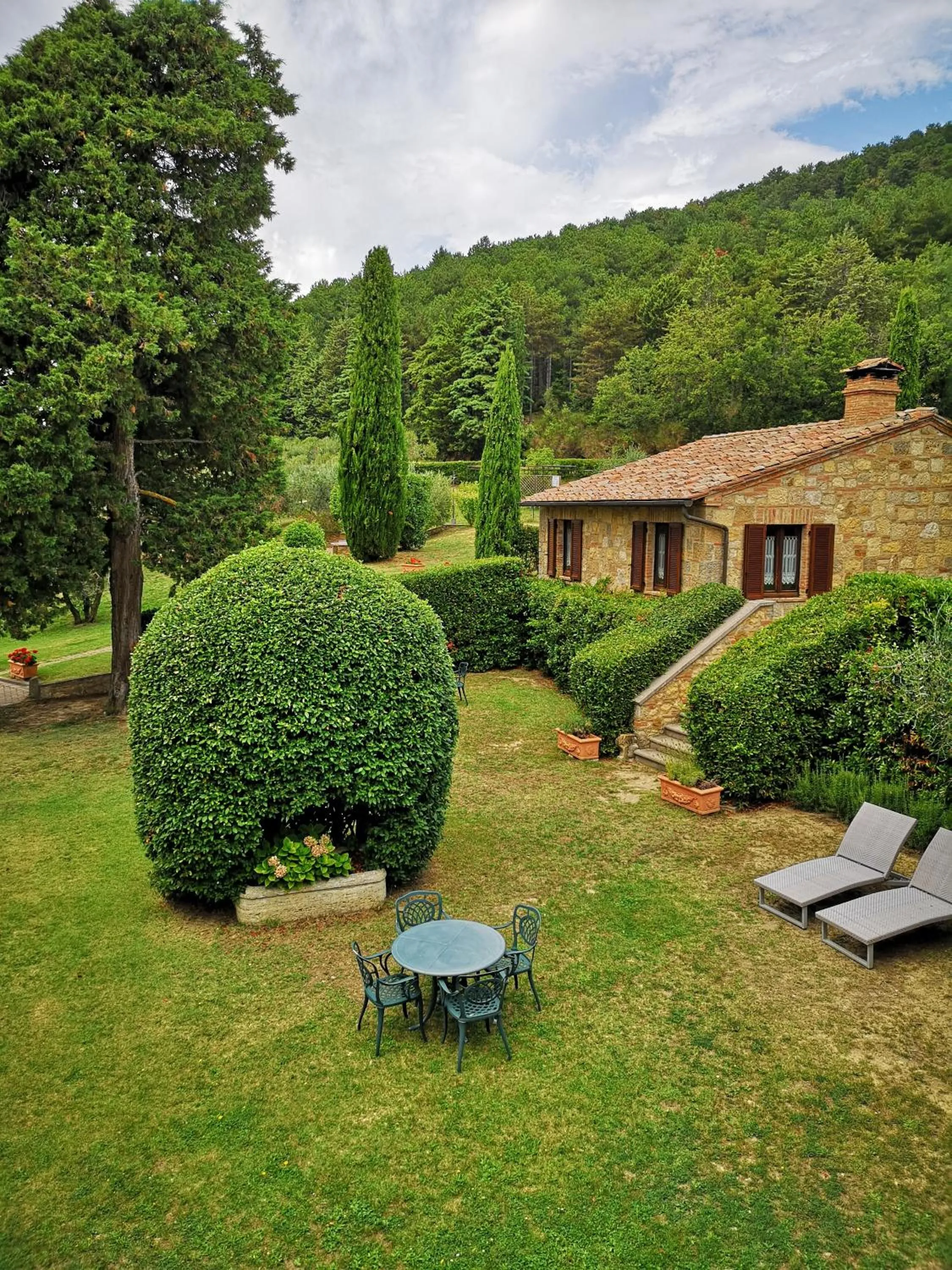Garden view in Sant'Antonio Country Resort