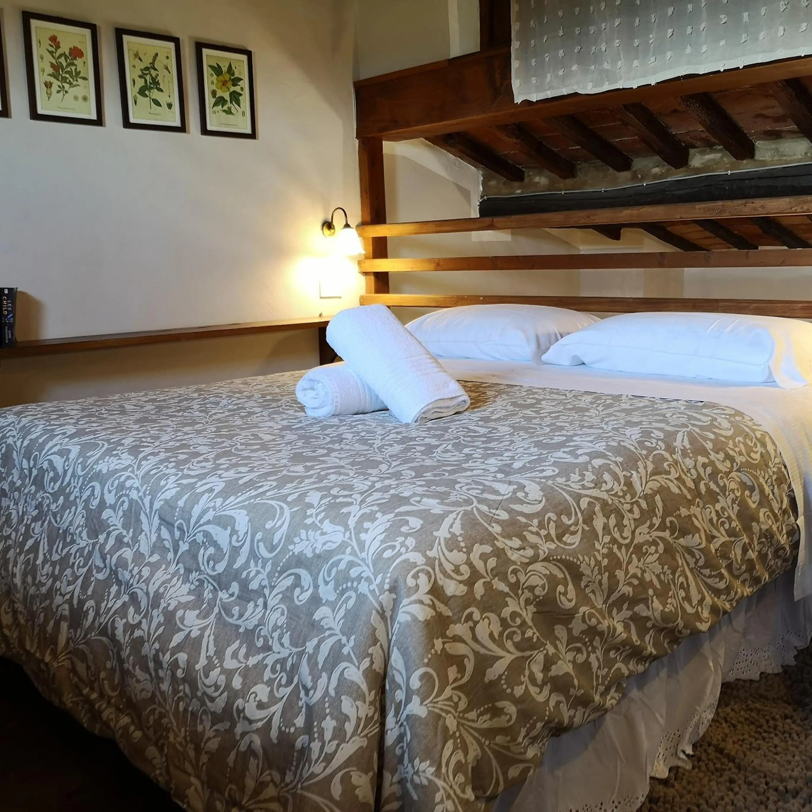 Bedroom, Bed in Sant'Antonio Country Resort