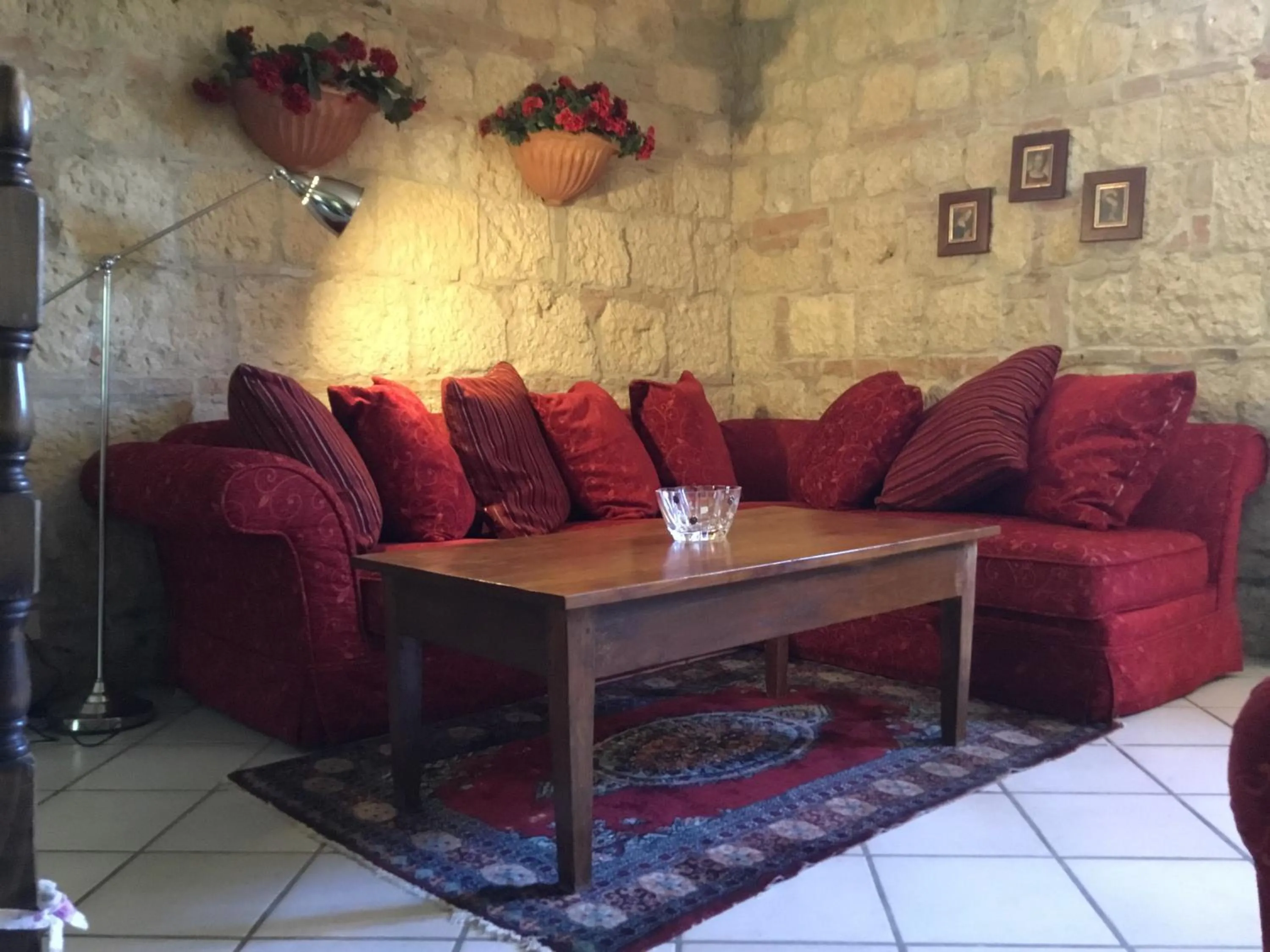 Living room in Sant'Antonio Country Resort