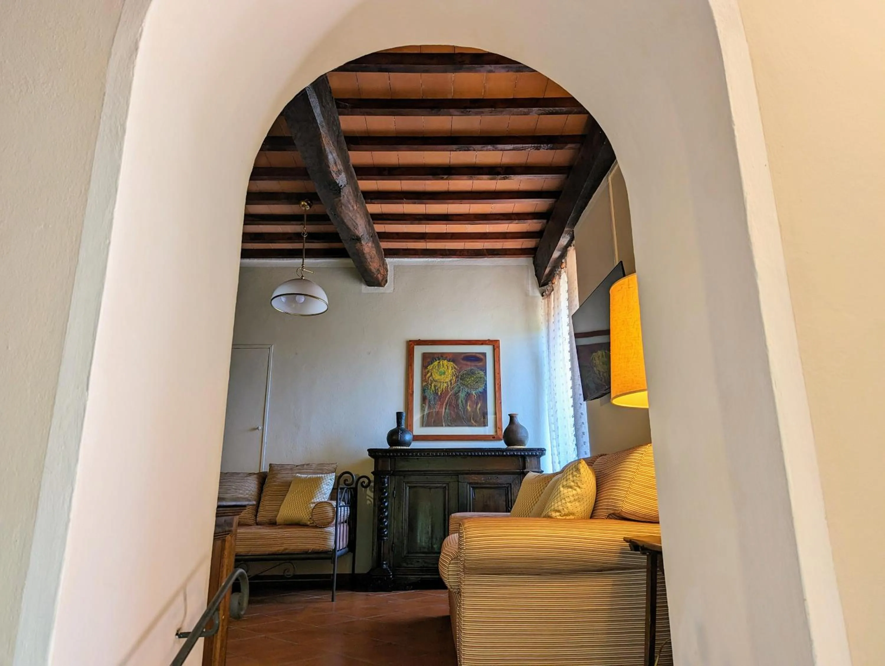 Living room in Sant'Antonio Country Resort