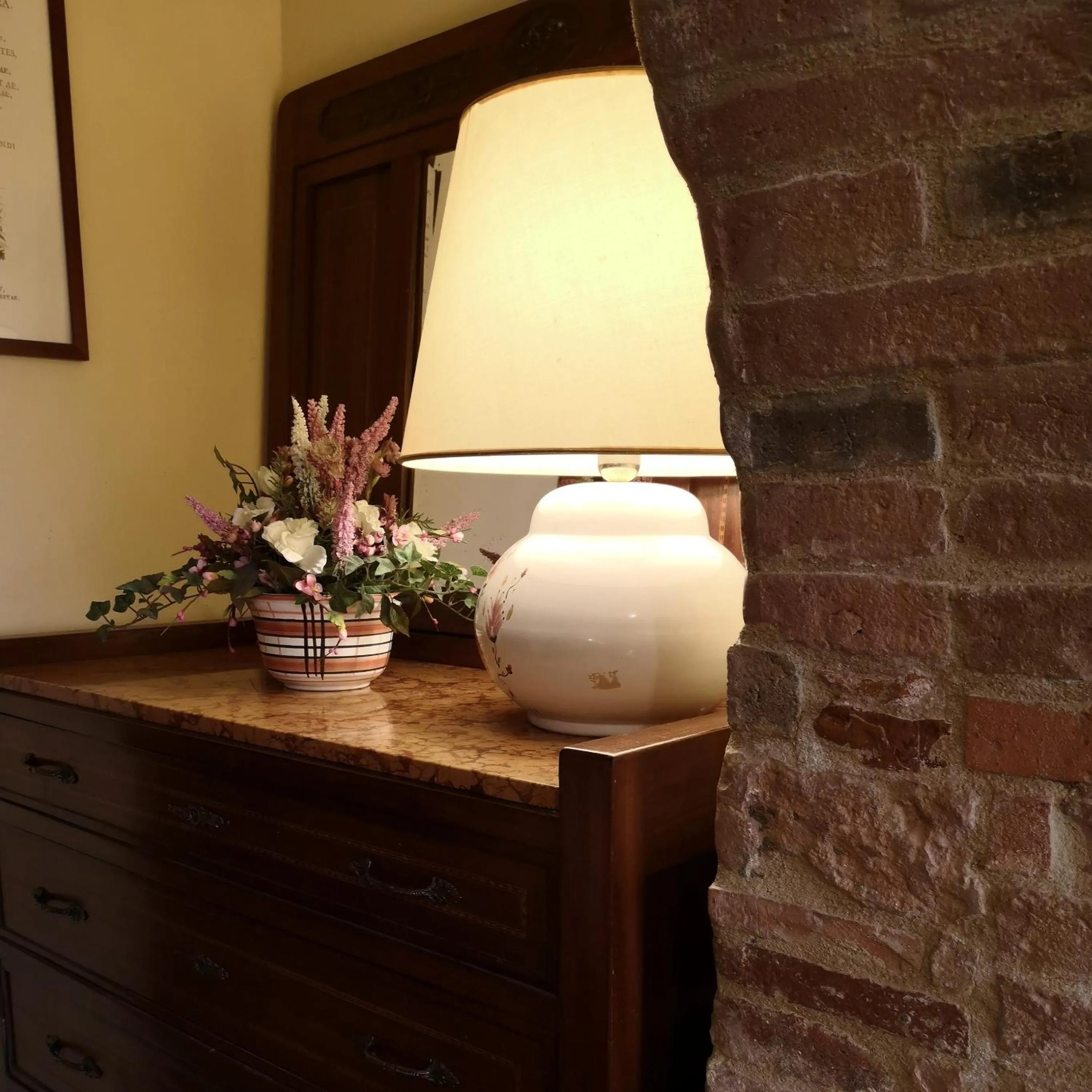 Decorative detail in Sant'Antonio Country Resort