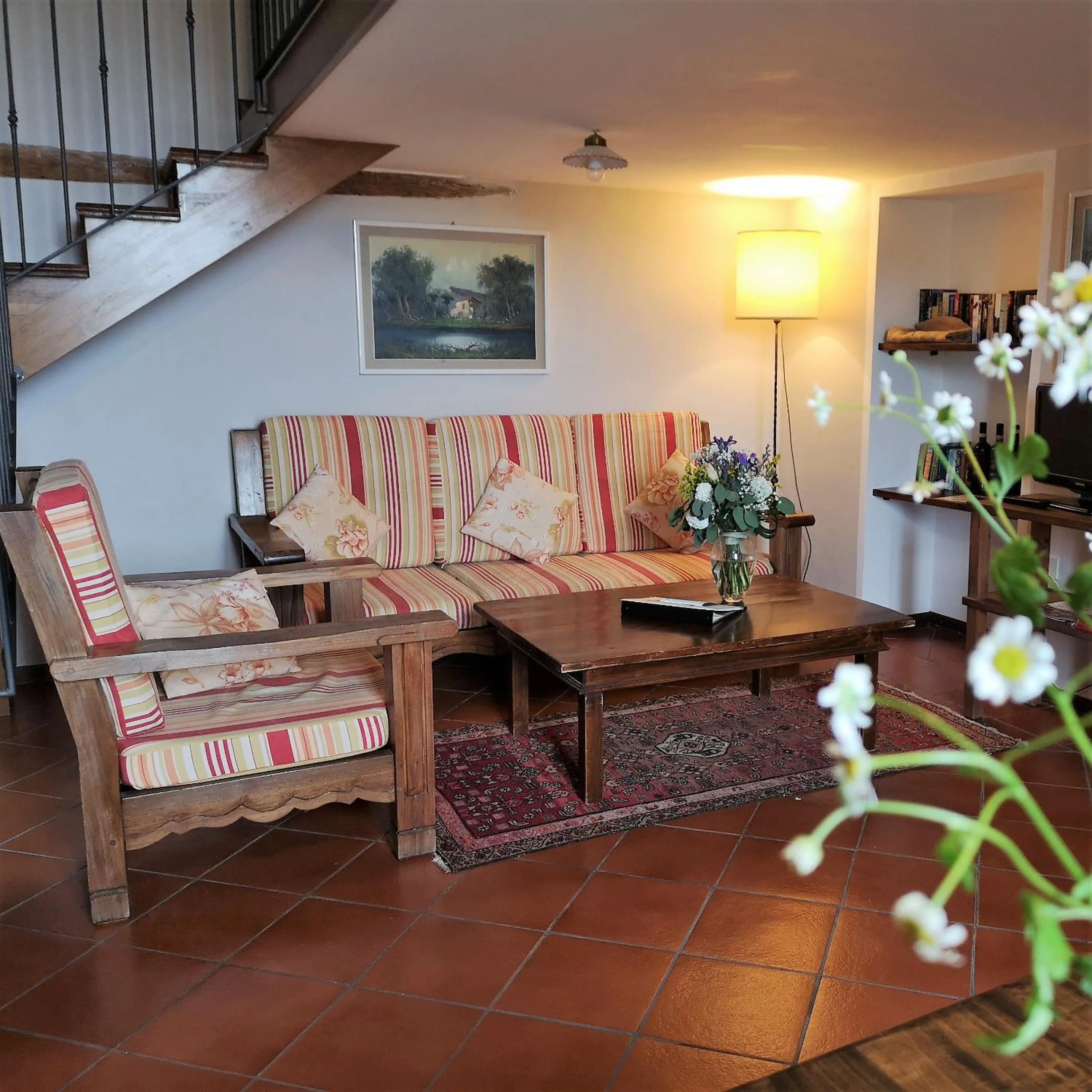 Living room in Sant'Antonio Country Resort