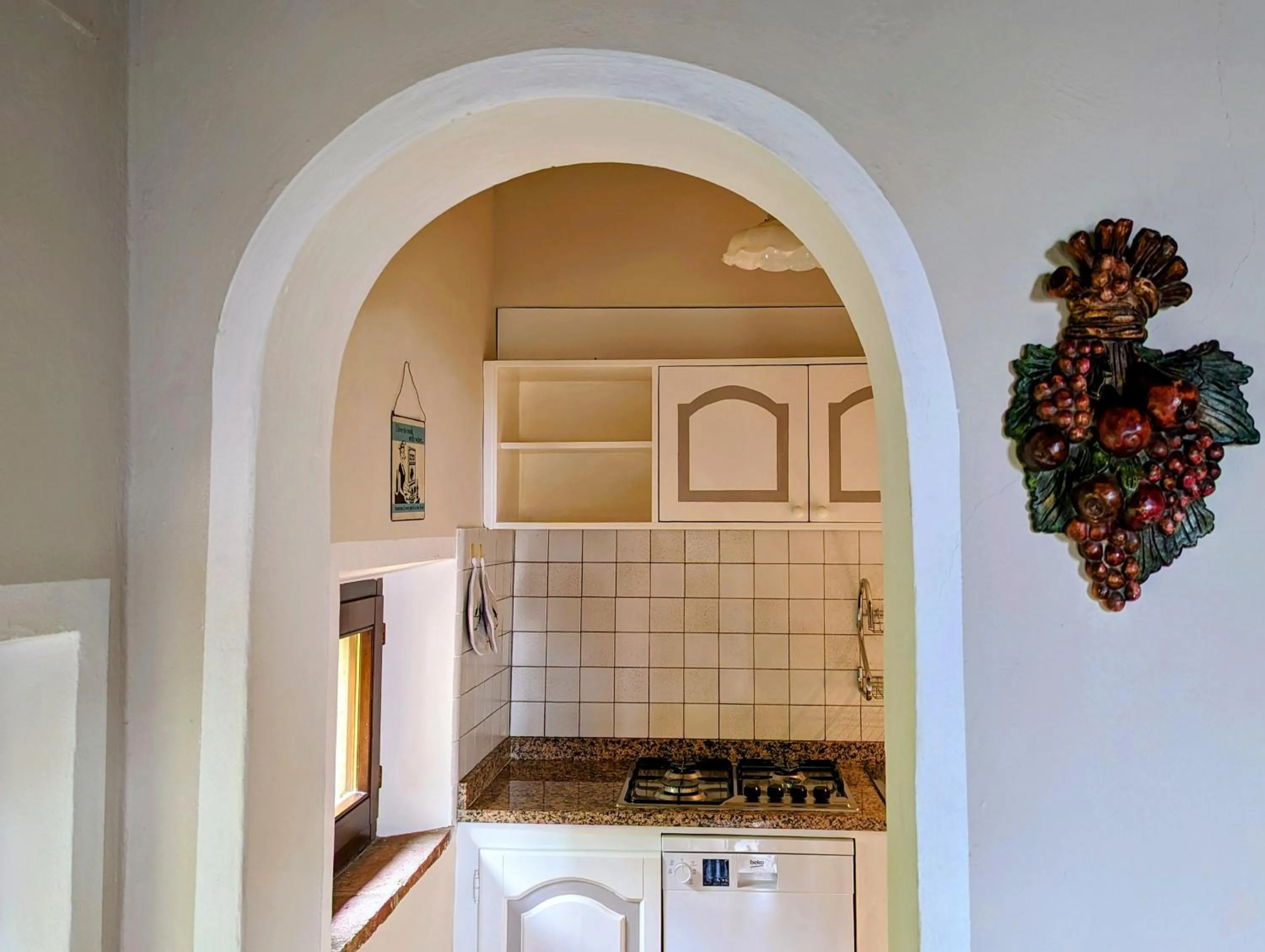 kitchen in Sant'Antonio Country Resort
