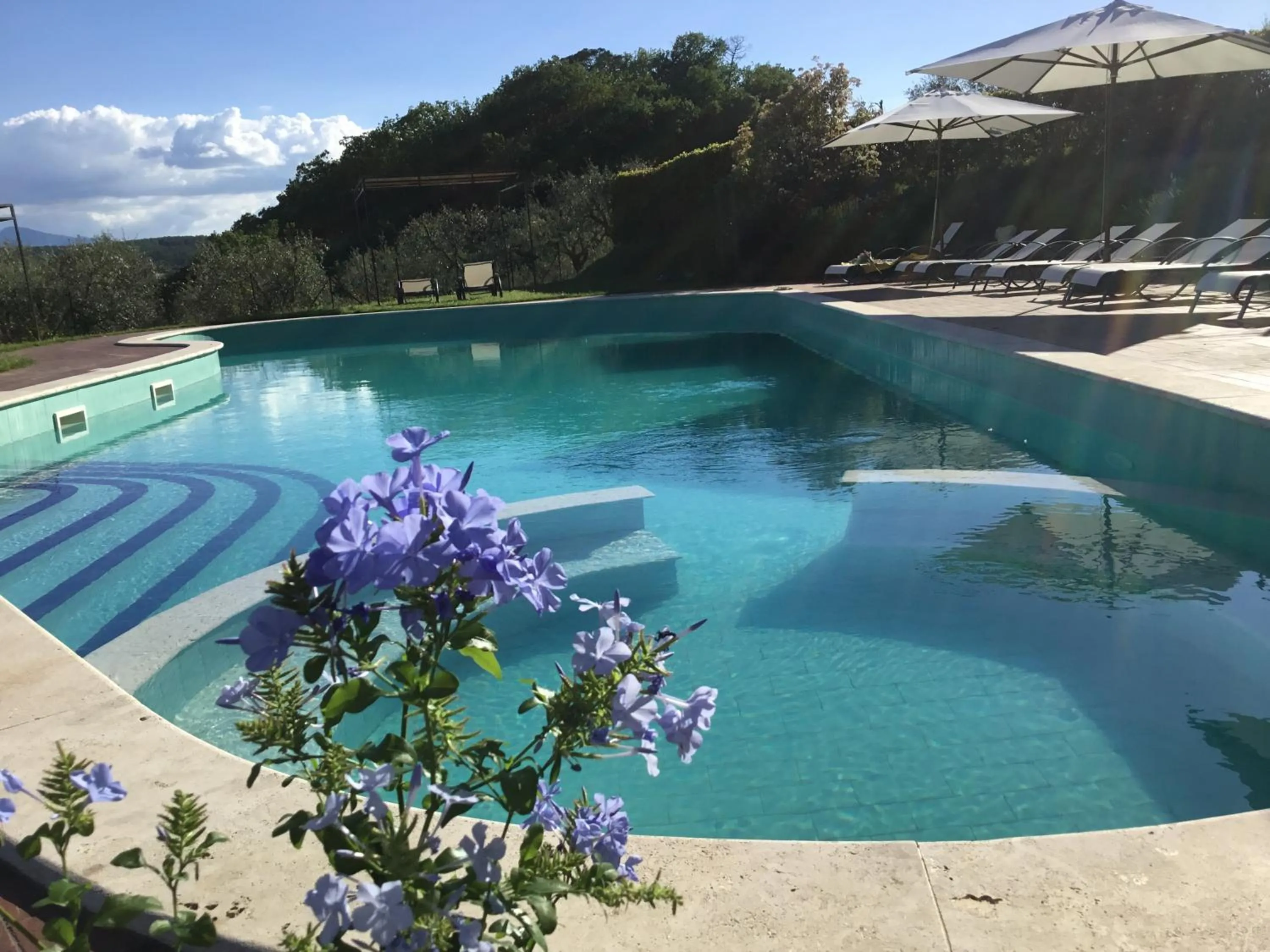 Open Air Bath in Sant'Antonio Country Resort