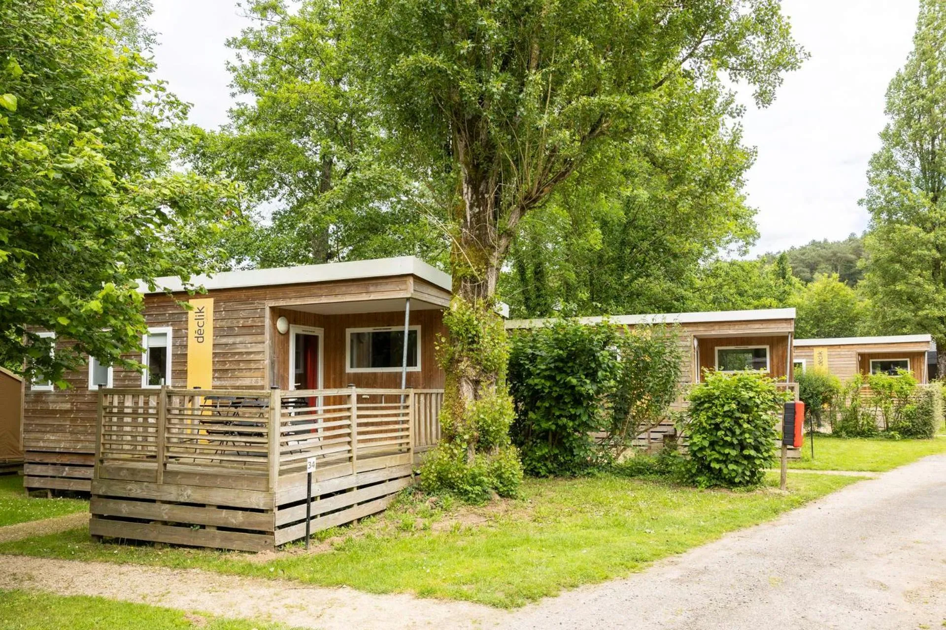 Comfort Two-Bedroom Cottage (4 Adults) in Rives Nature