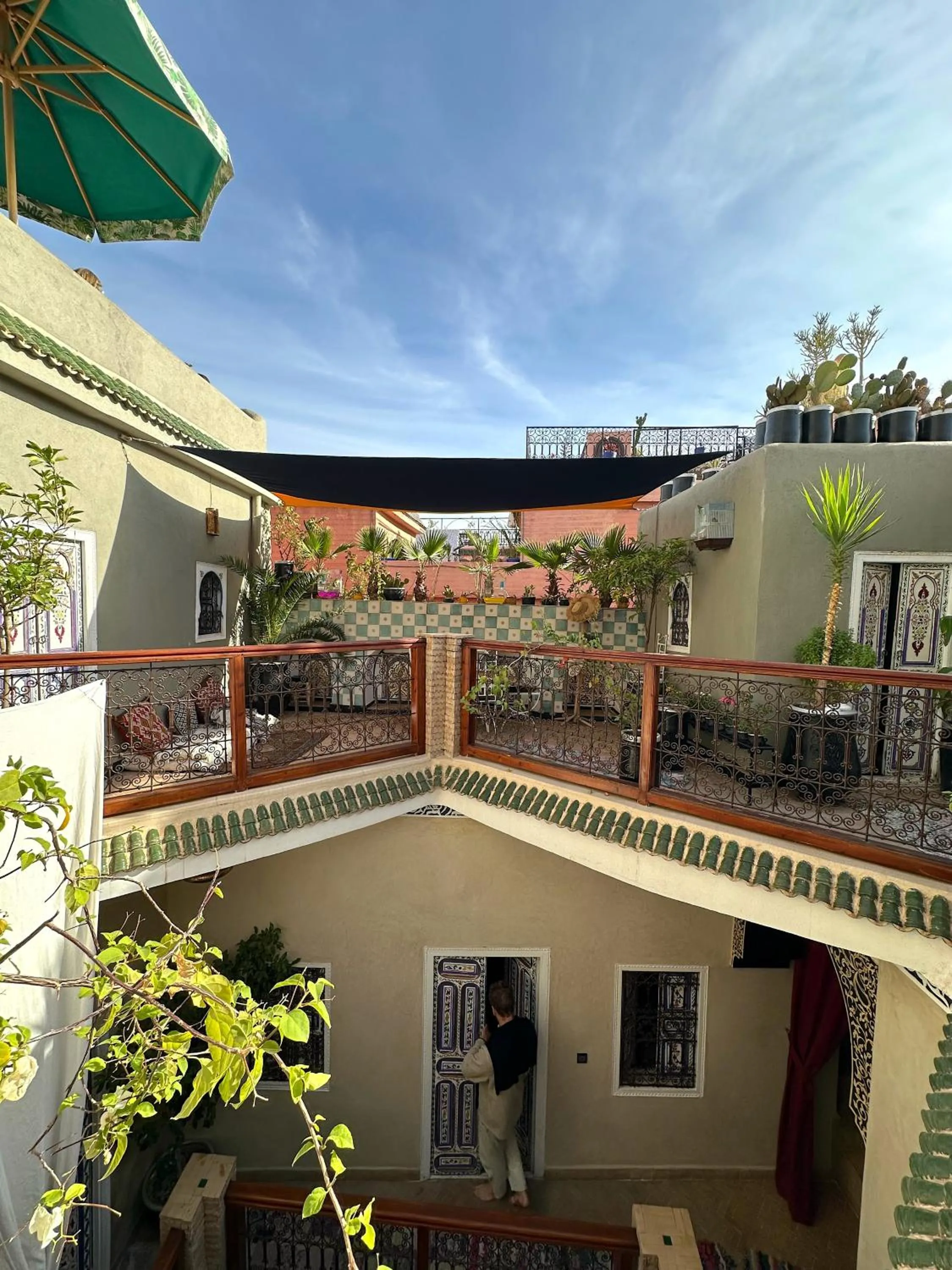 Property building in Riad Hna Ben Saleh - Traditional Guest House near Jemaa el-Fnaa Square