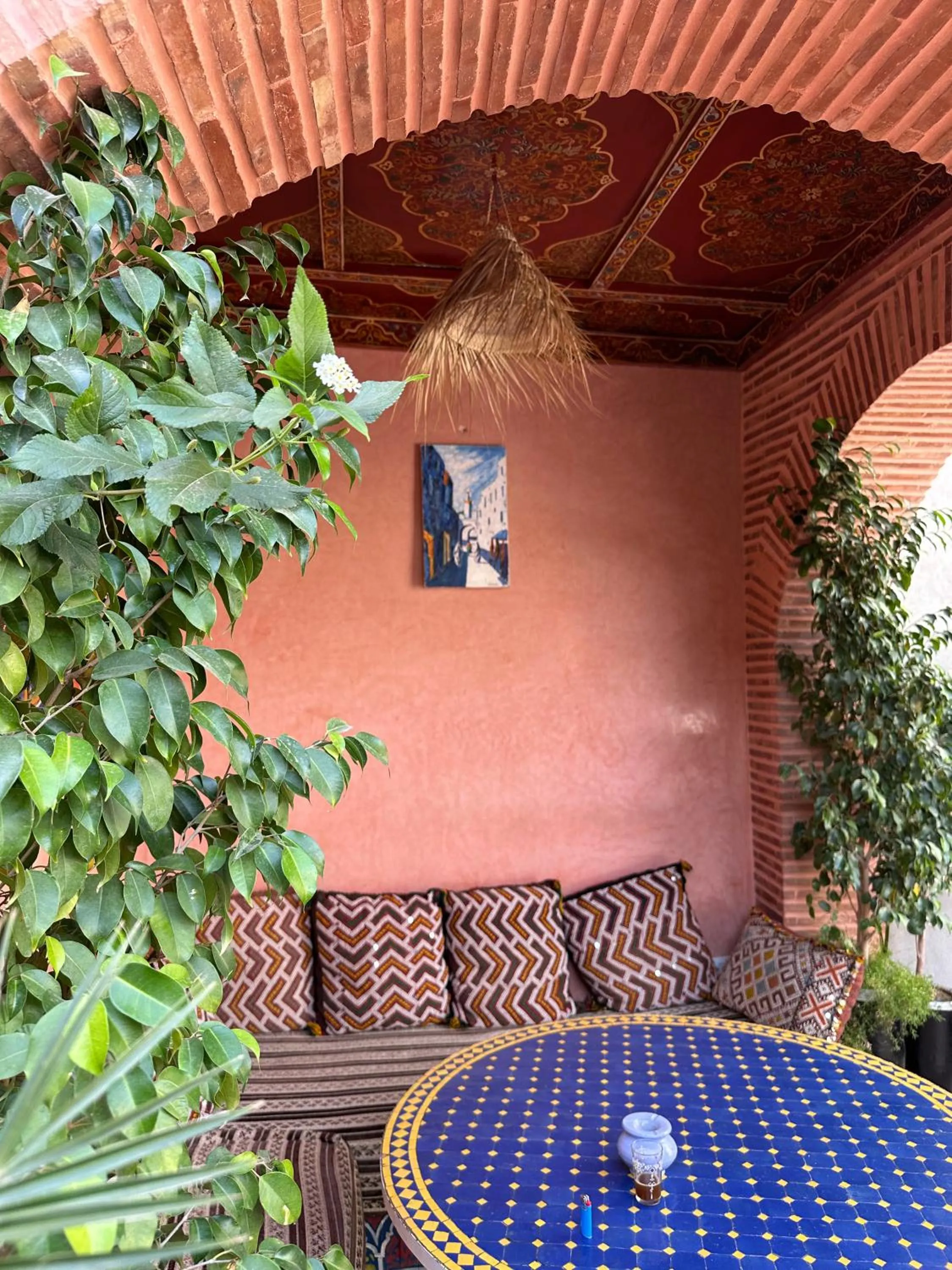 Riad Hna Ben Saleh - Traditional Guest House near Jemaa el-Fnaa Square