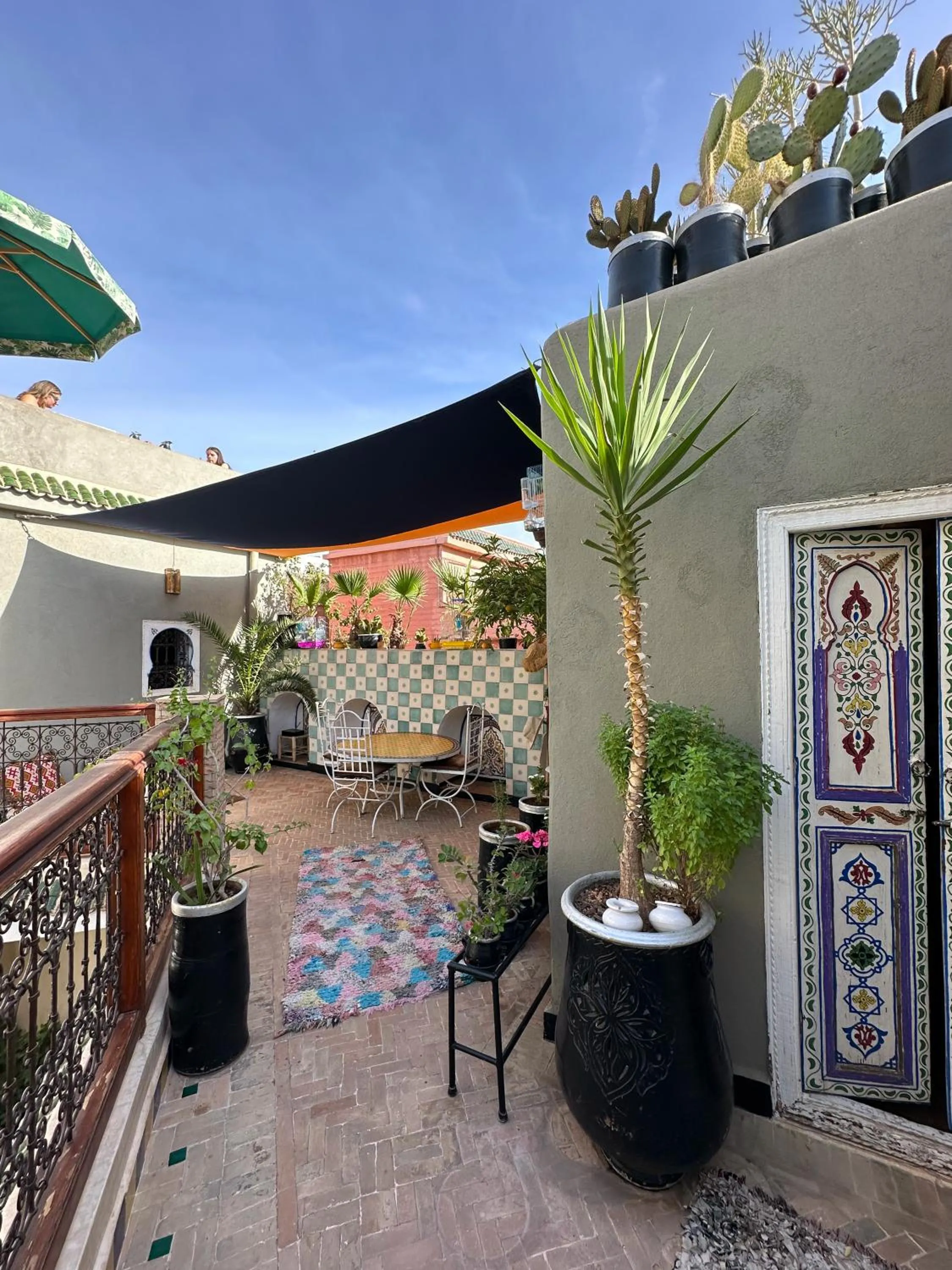 Property building in Riad Hna Ben Saleh - Traditional Guest House near Jemaa el-Fnaa Square