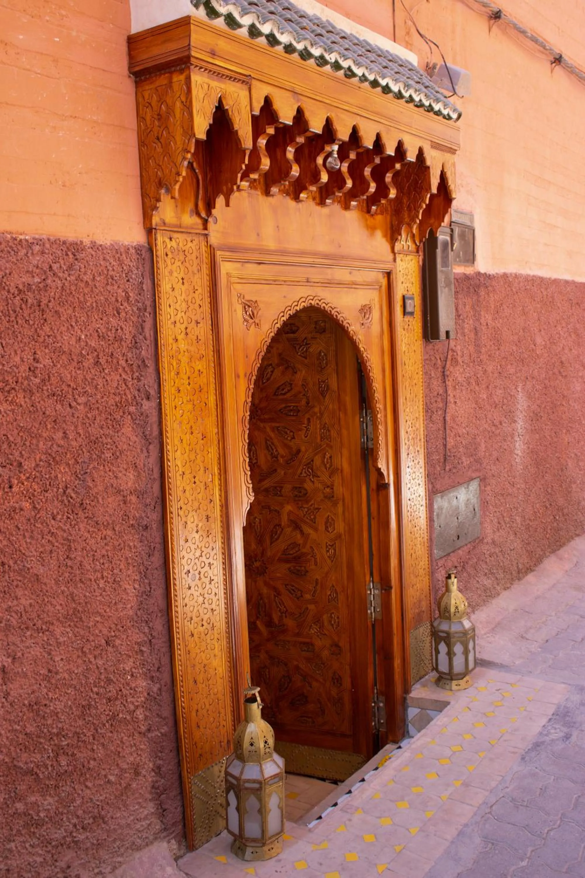Riad Hna Ben Saleh - Traditional Guest House near Jemaa el-Fnaa Square